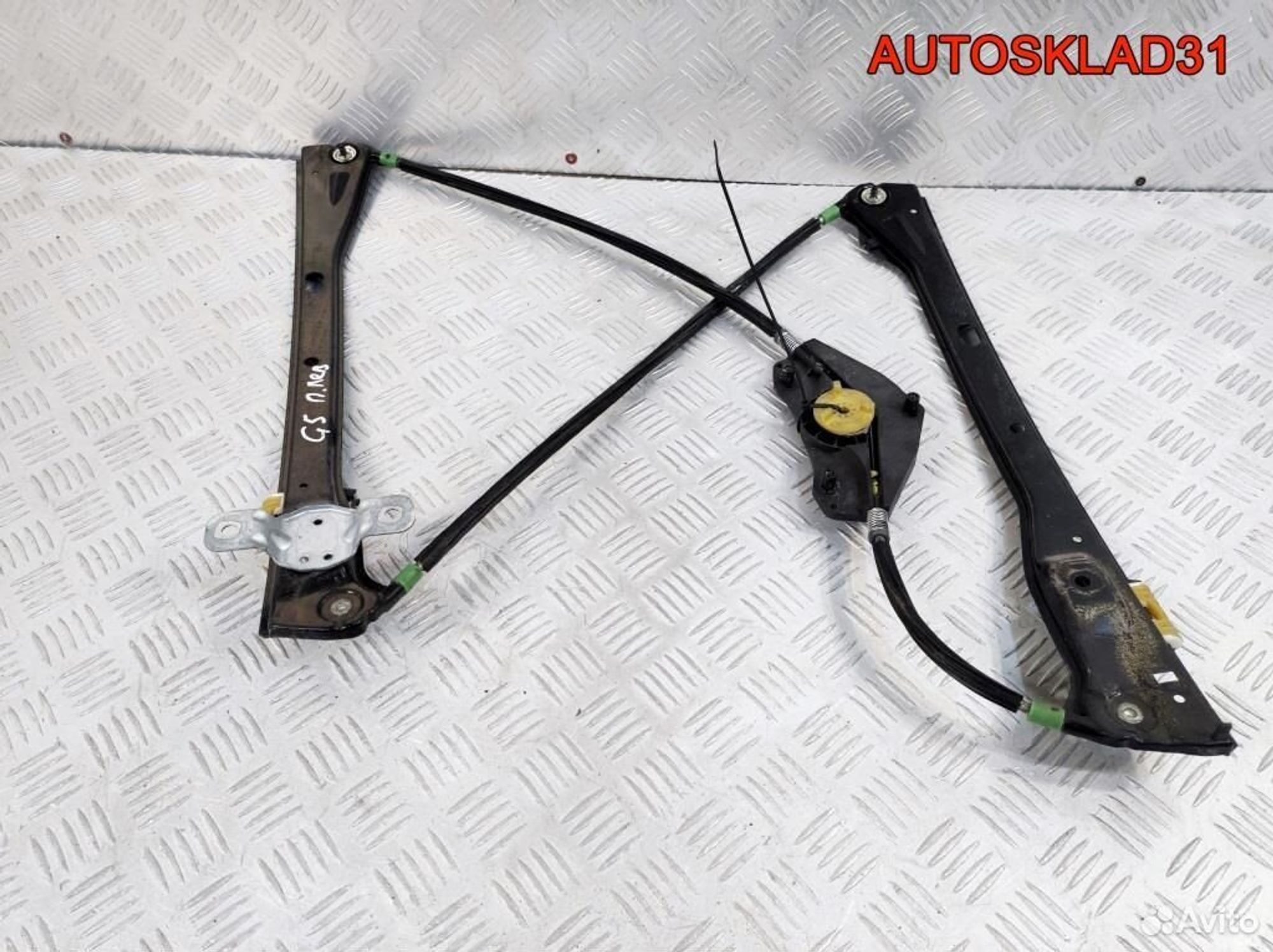 Стеклоподъемник передний левый VW Golf 5 1K4837461, 4600 рублей, Дубовое