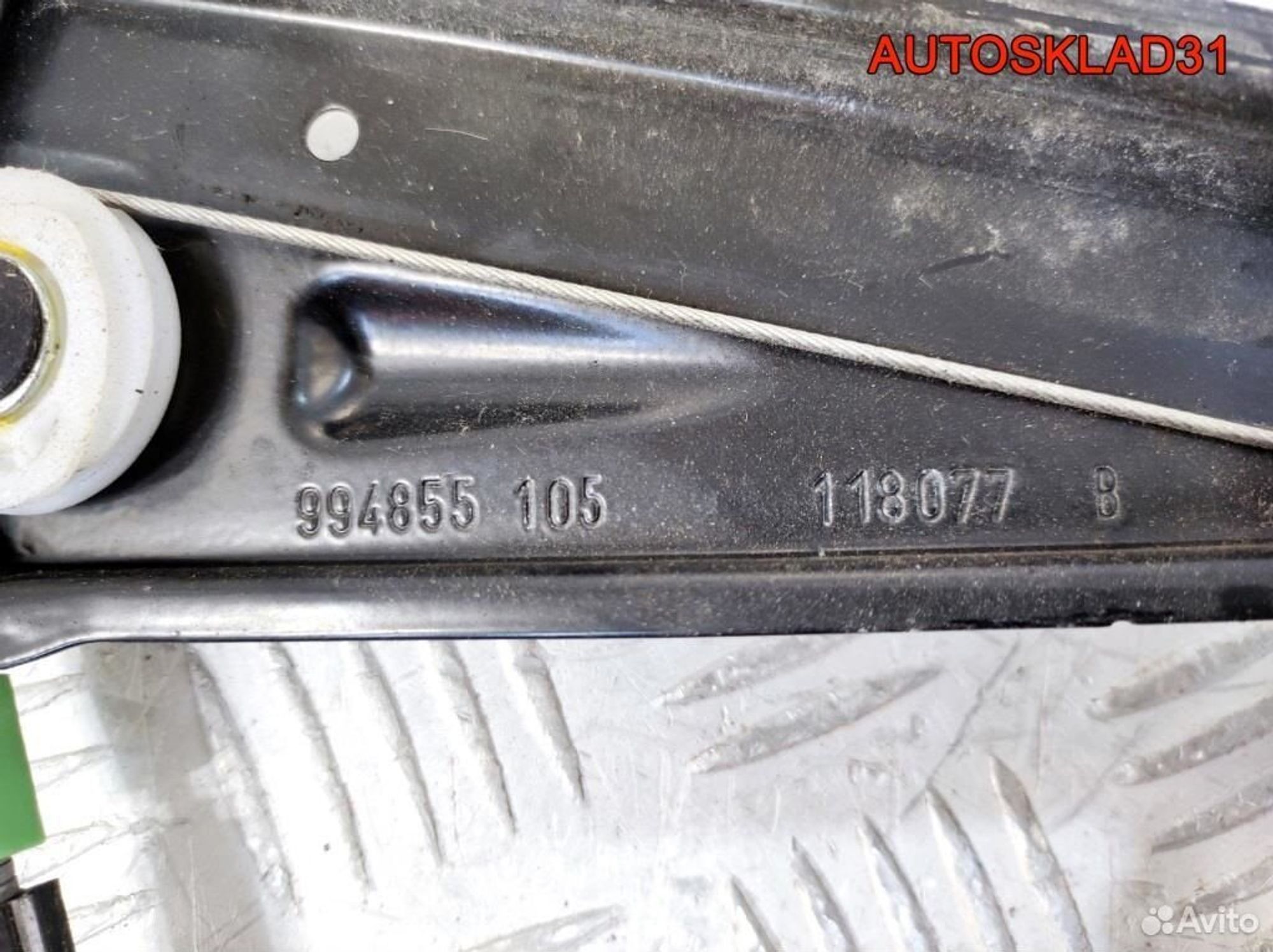 Стеклоподъемник передний левый VW Golf 5 1K4837461, 4600 рублей, Дубовое