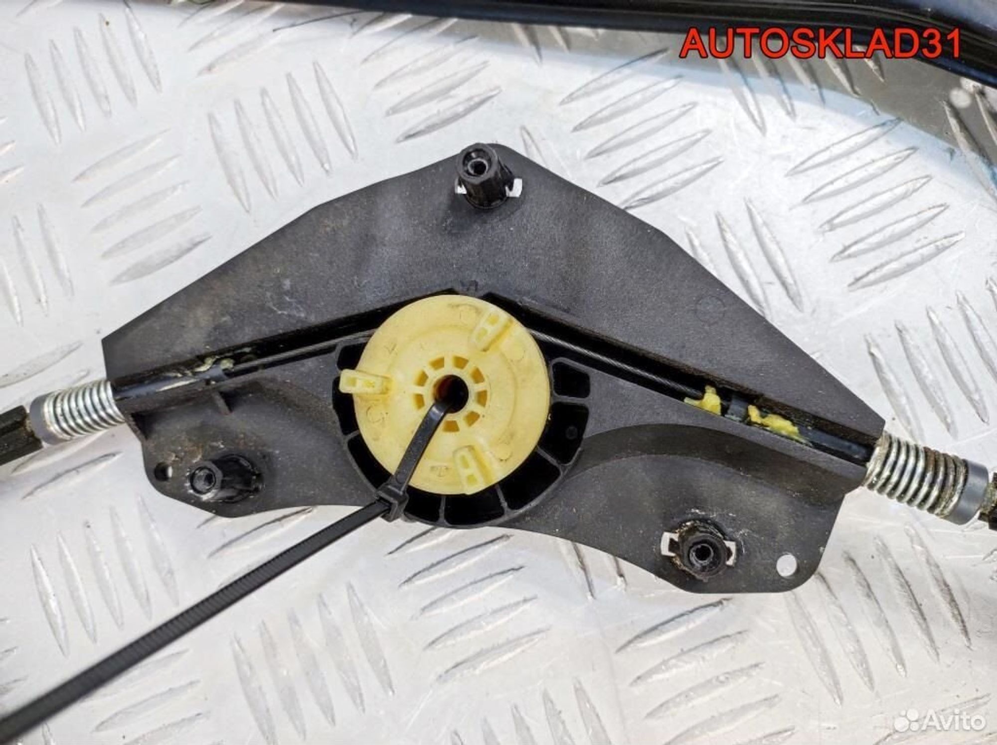 Стеклоподъемник передний левый VW Golf 5 1K4837461, 4600 рублей, Дубовое