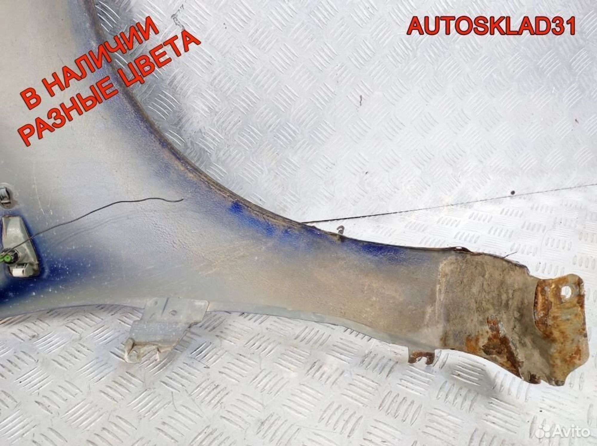 Крыло переднее левое Renault Sandero 631019276R, 6200 рублей, Дубовое