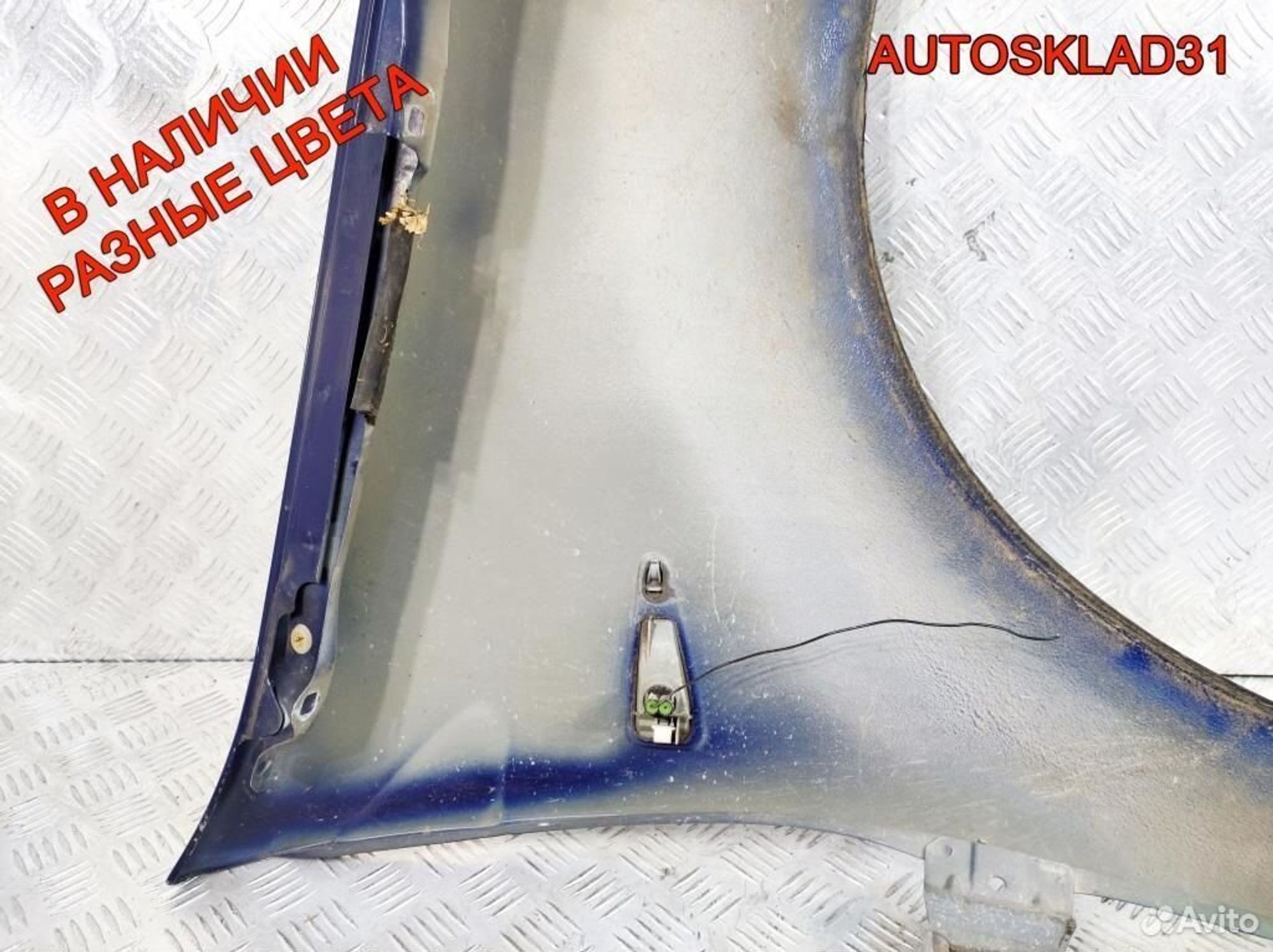 Крыло переднее левое Renault Sandero 631019276R, 6200 рублей, Дубовое