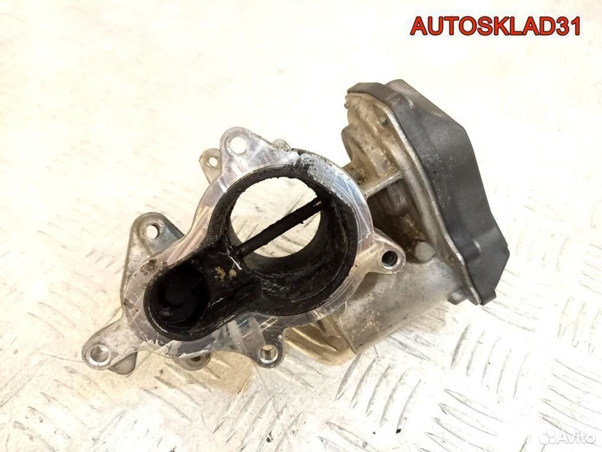 Клапан EGR егр Audi A4 B7 2,0 BRD 03G131501R, 4100 рублей, Дубовое