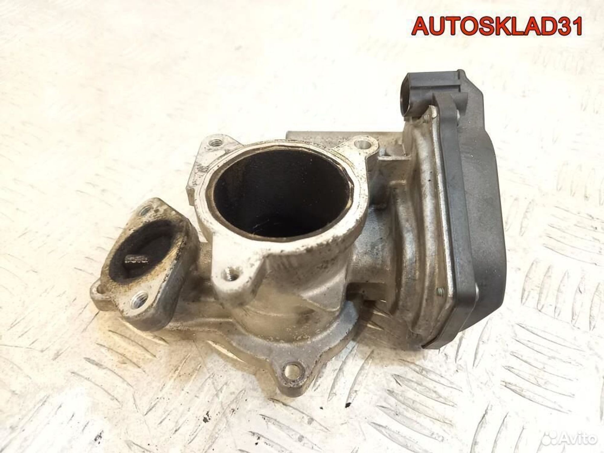 Клапан EGR егр Audi A4 B7 2,0 BRD 03G131501R, 4100 рублей, Дубовое