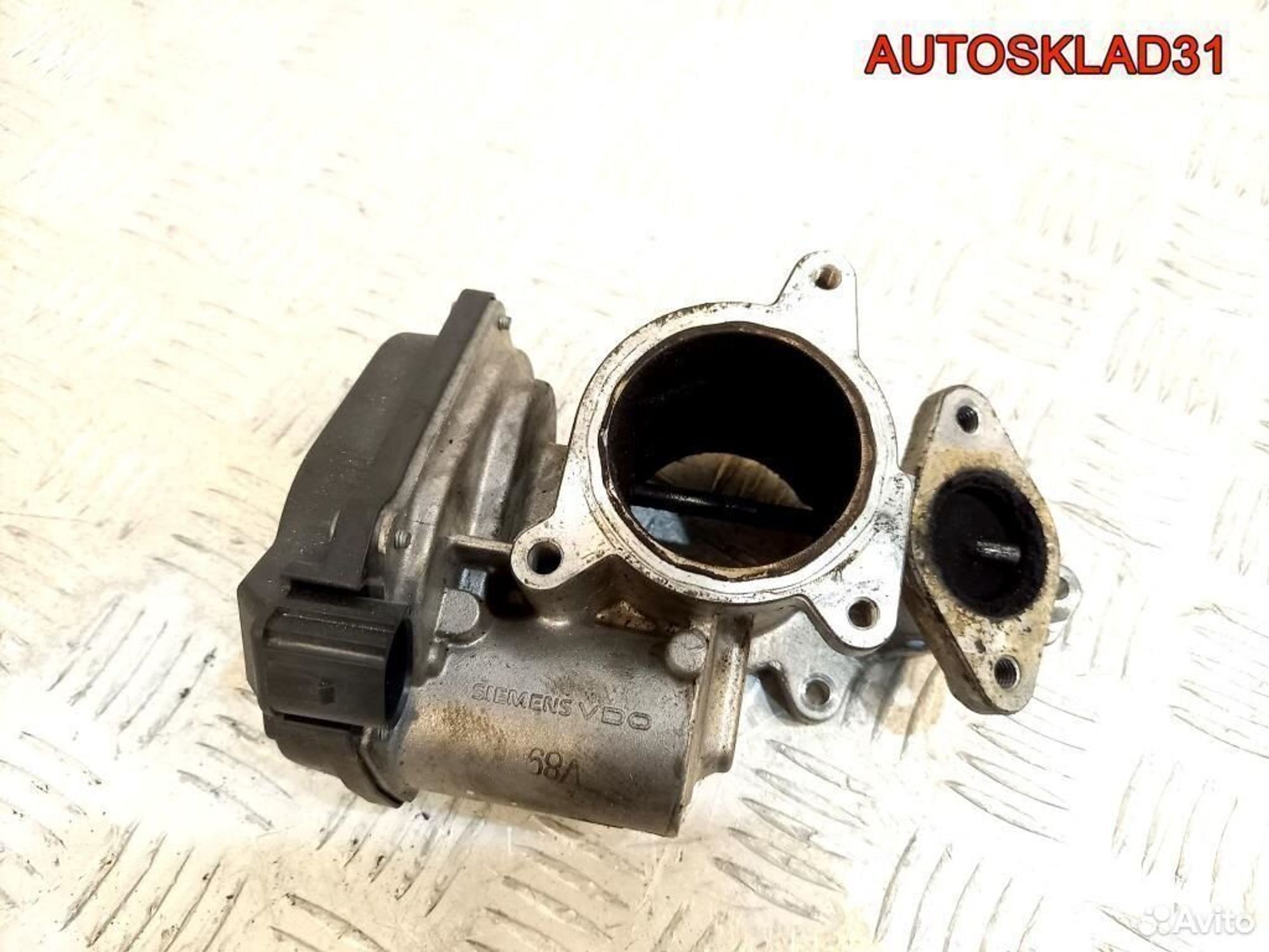 Клапан EGR егр Audi A4 B7 2,0 BRD 03G131501R, 4100 рублей, Дубовое