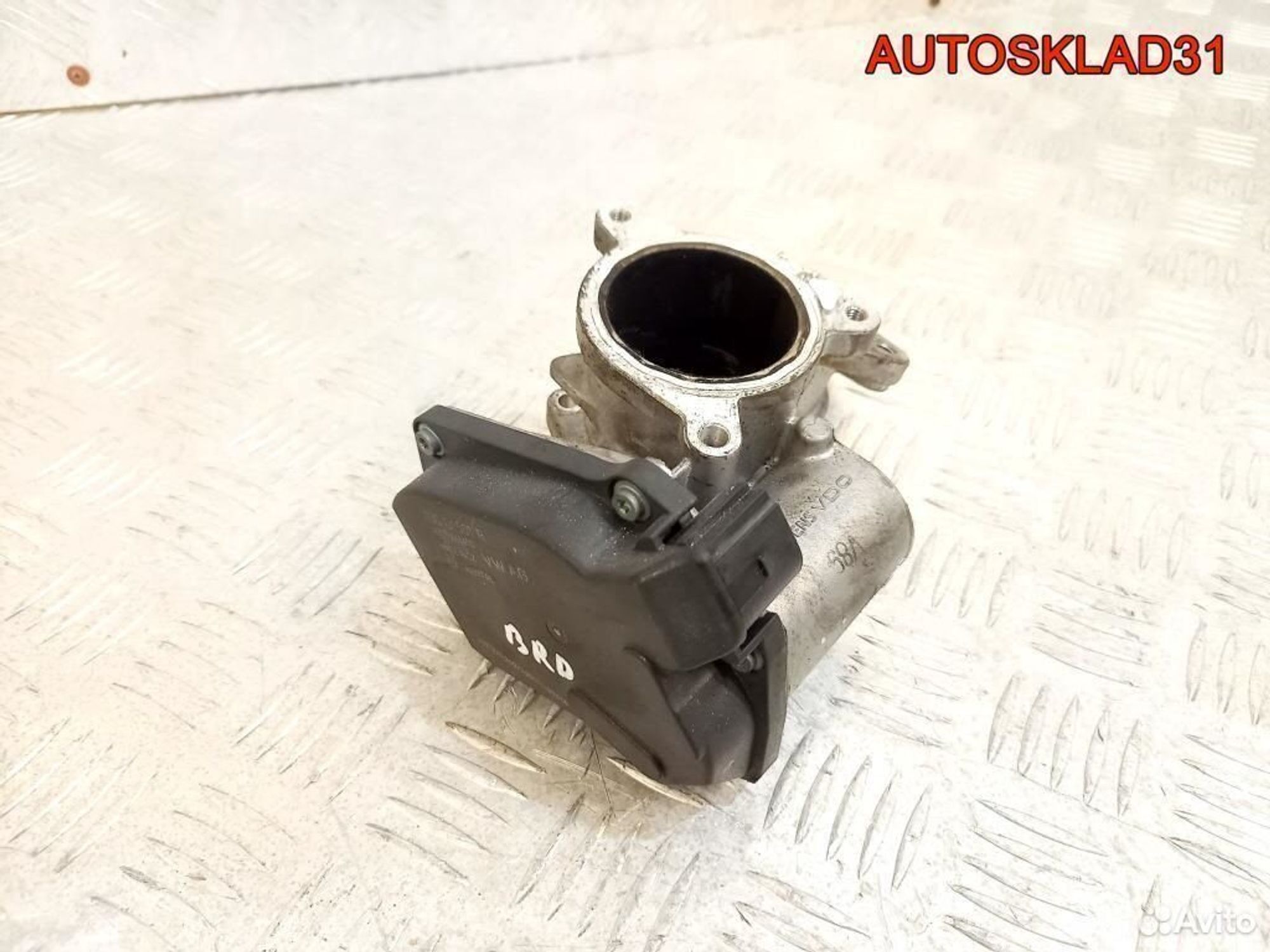 Клапан EGR егр Audi A4 B7 2,0 BRD 03G131501R, 4100 рублей, Дубовое