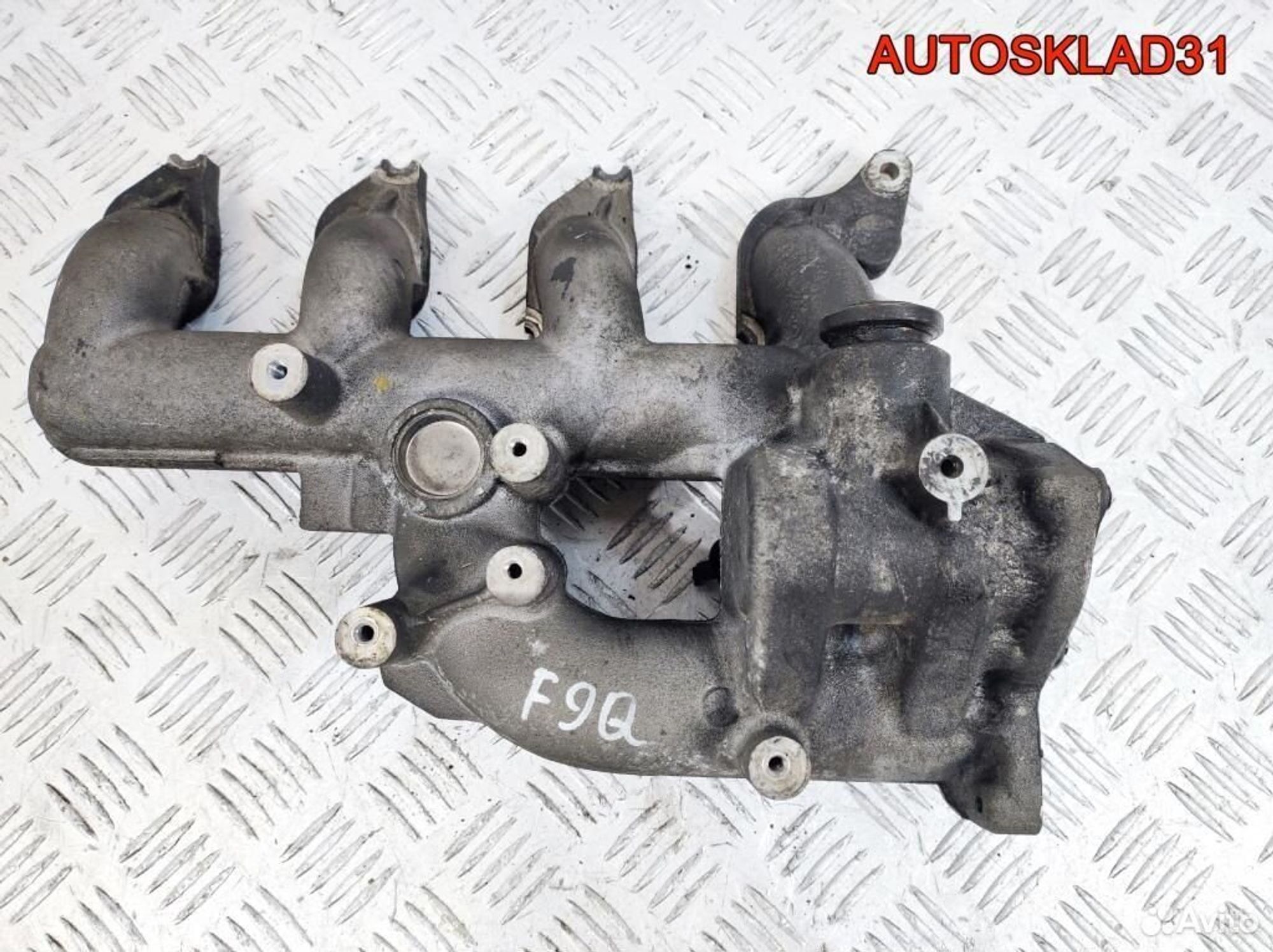 Коллектор впускной Volvo V40 F9Q 8200145096, 1700 рублей, Дубовое