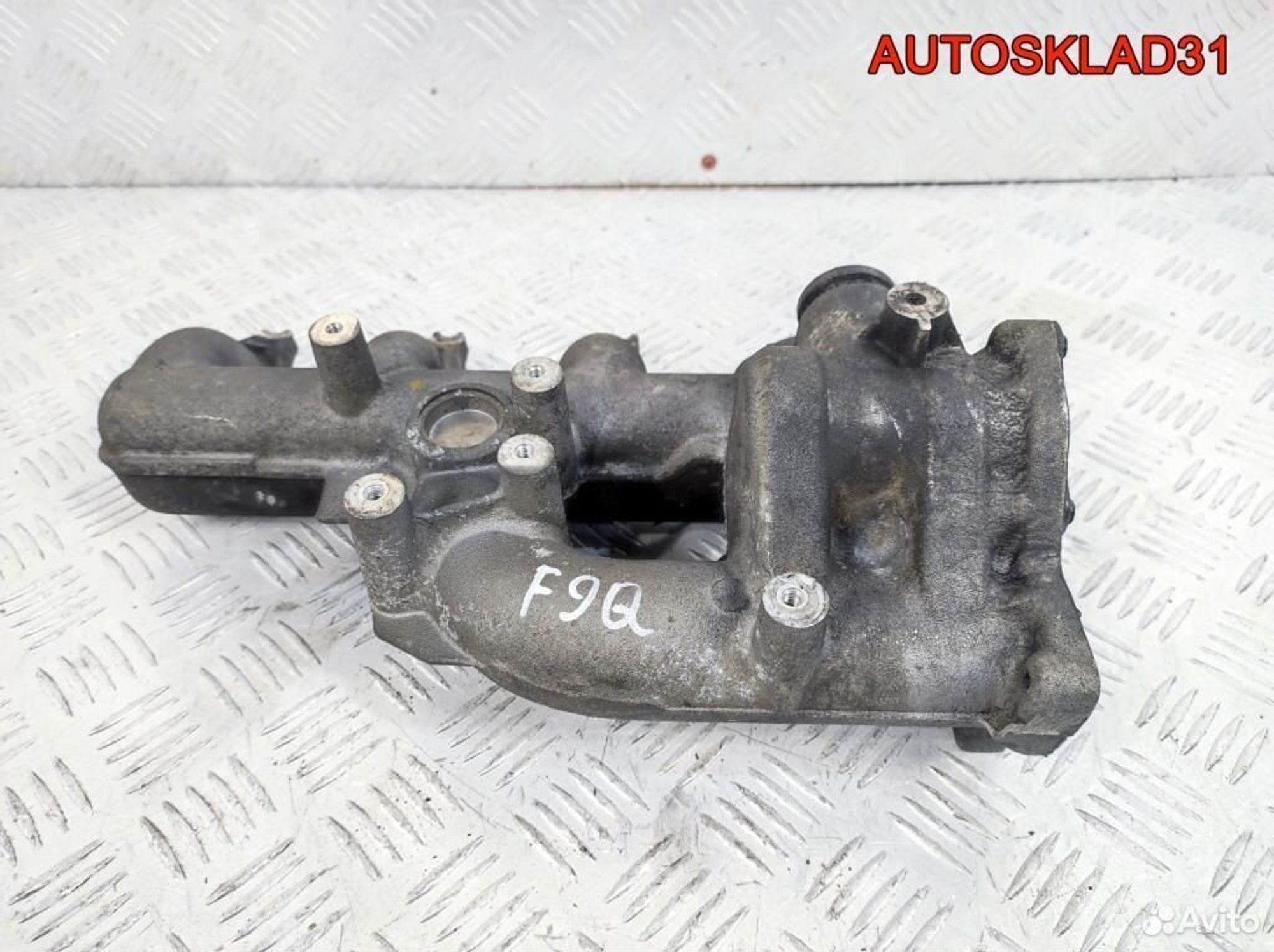 Коллектор впускной Volvo V40 F9Q 8200145096, 1700 рублей, Дубовое