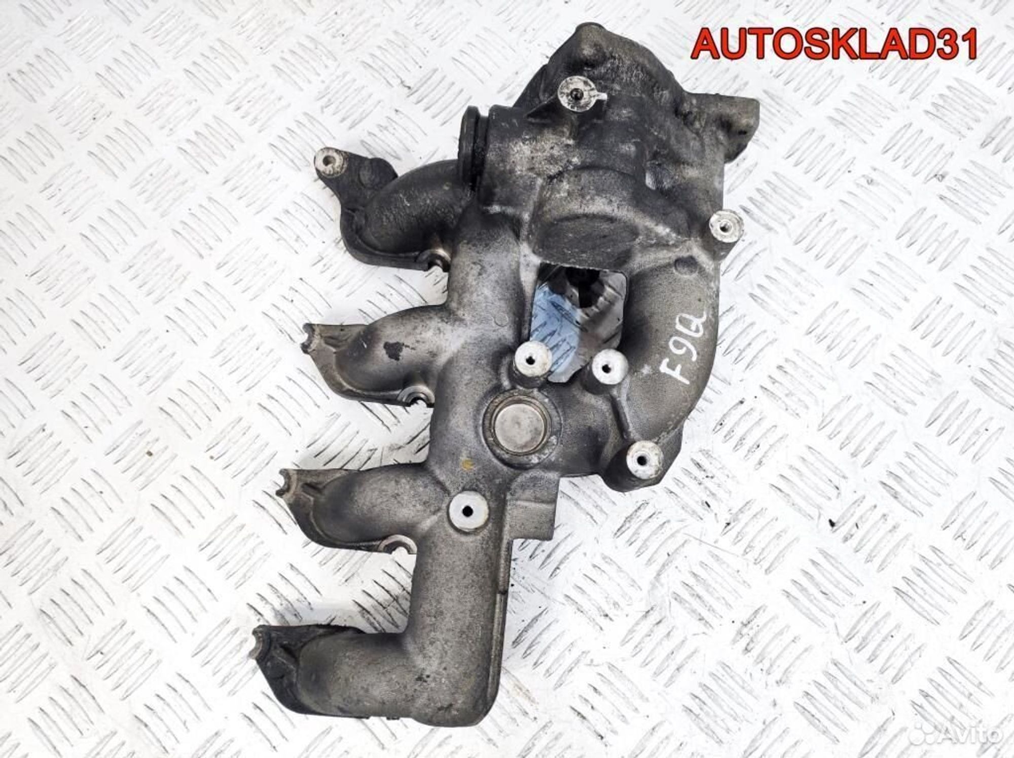 Коллектор впускной Volvo V40 F9Q 8200145096, 1700 рублей, Дубовое
