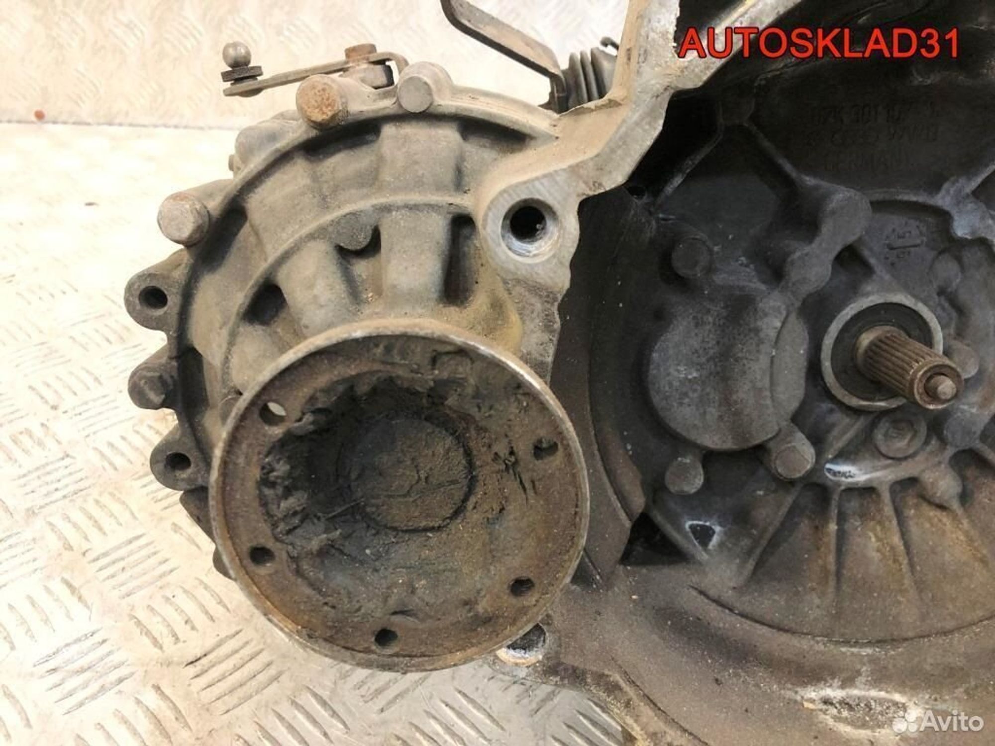 МКПП CYZ 5 ступенчатая VW Golf 3 1.9 Дизель, 28000 рублей, Дубовое