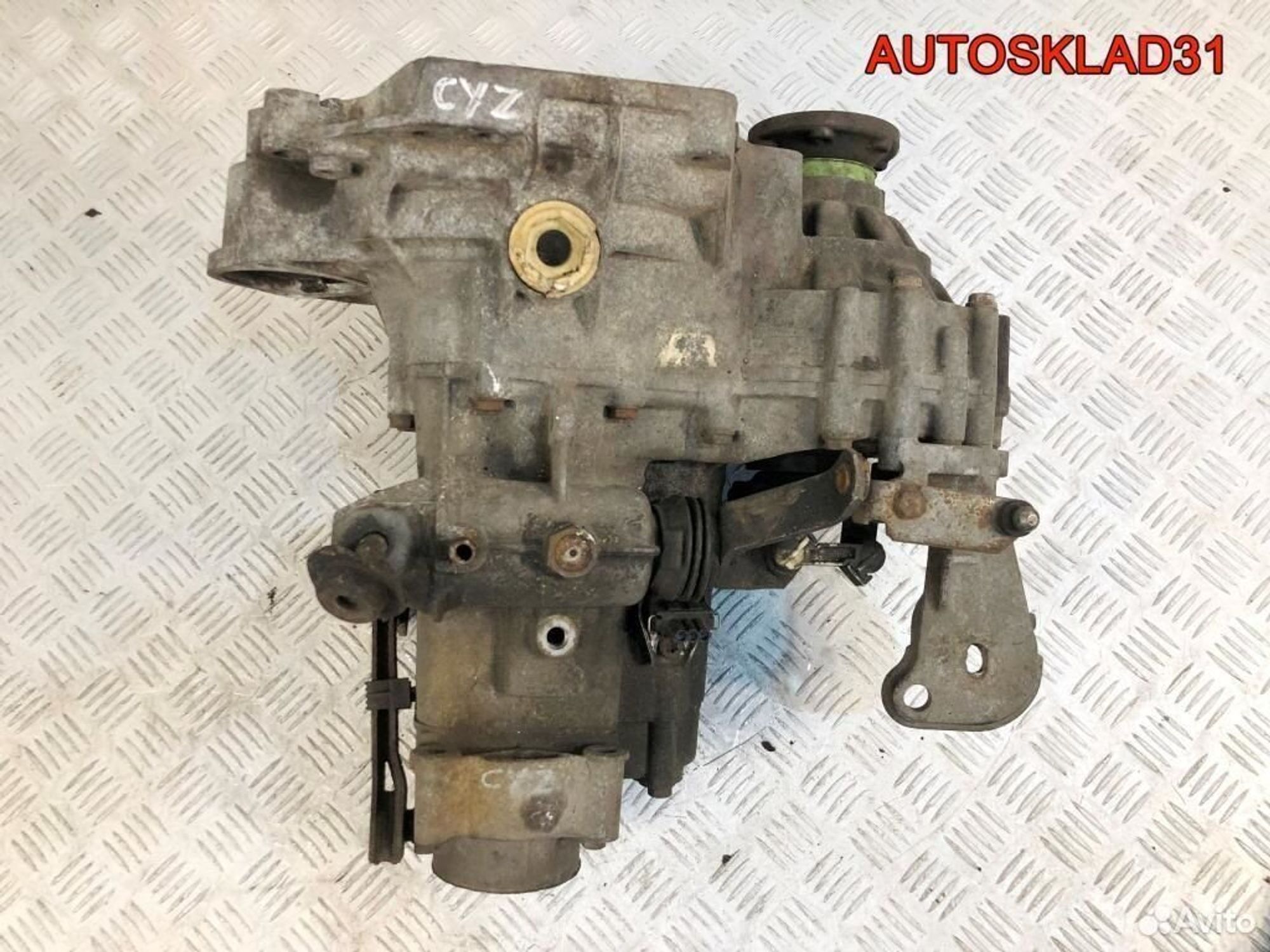 МКПП CYZ 5 ступенчатая VW Golf 3 1.9 Дизель, 28000 рублей, Дубовое