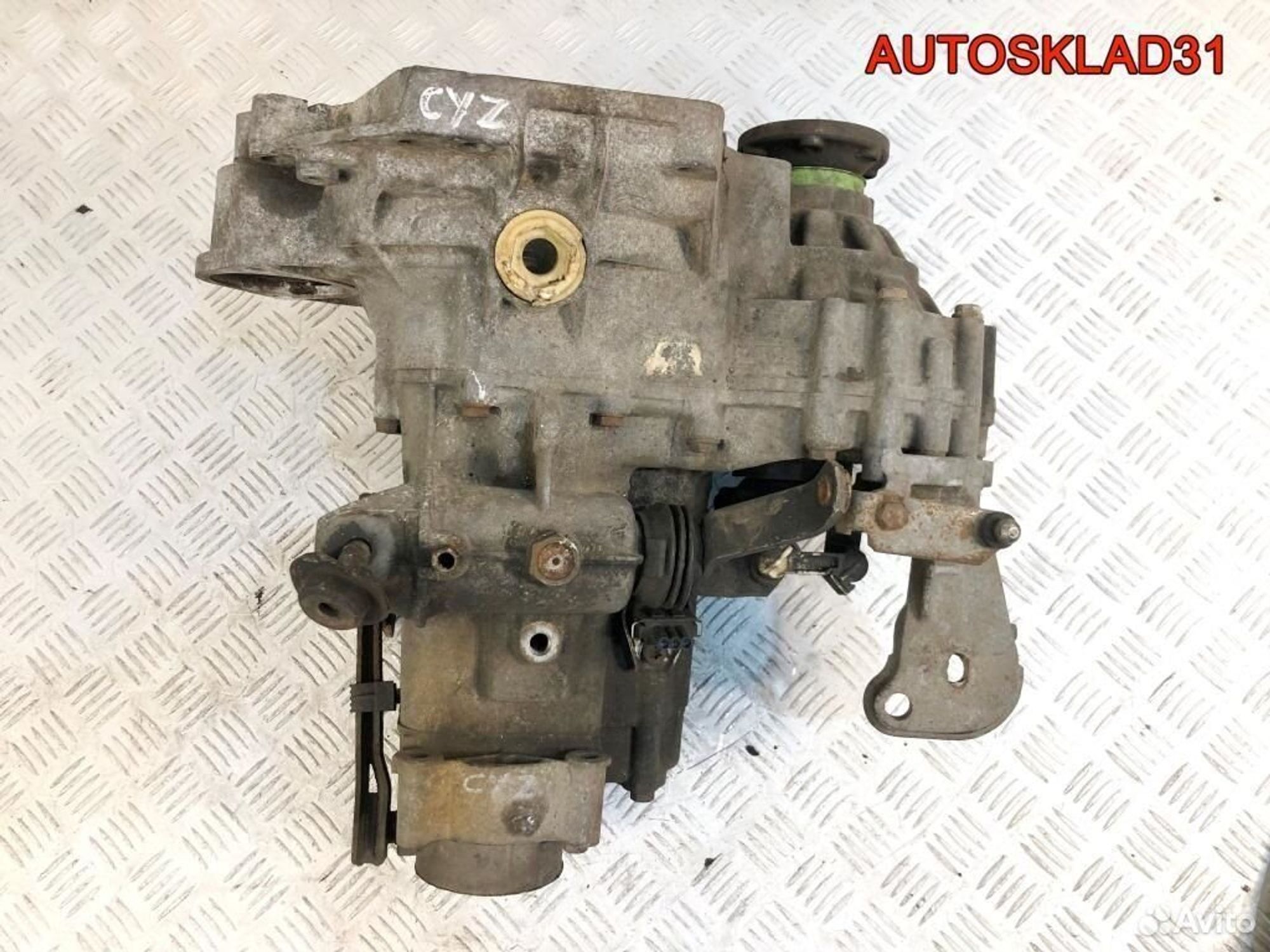 МКПП CYZ 5 ступенчатая VW Golf 3 1.9 Дизель, 28000 рублей, Дубовое