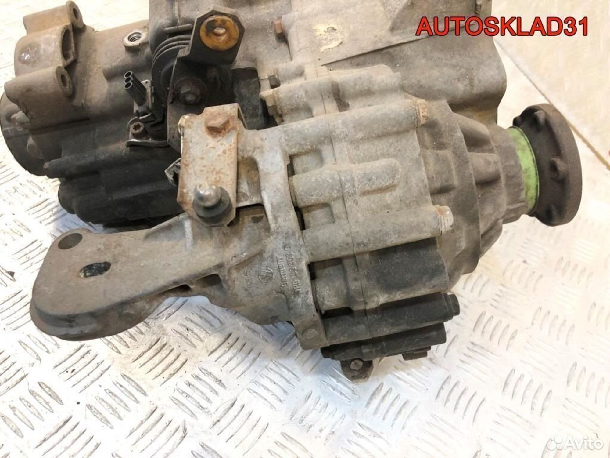 МКПП CYZ 5 ступенчатая VW Golf 3 1.9 Дизель, 28000 рублей, Дубовое