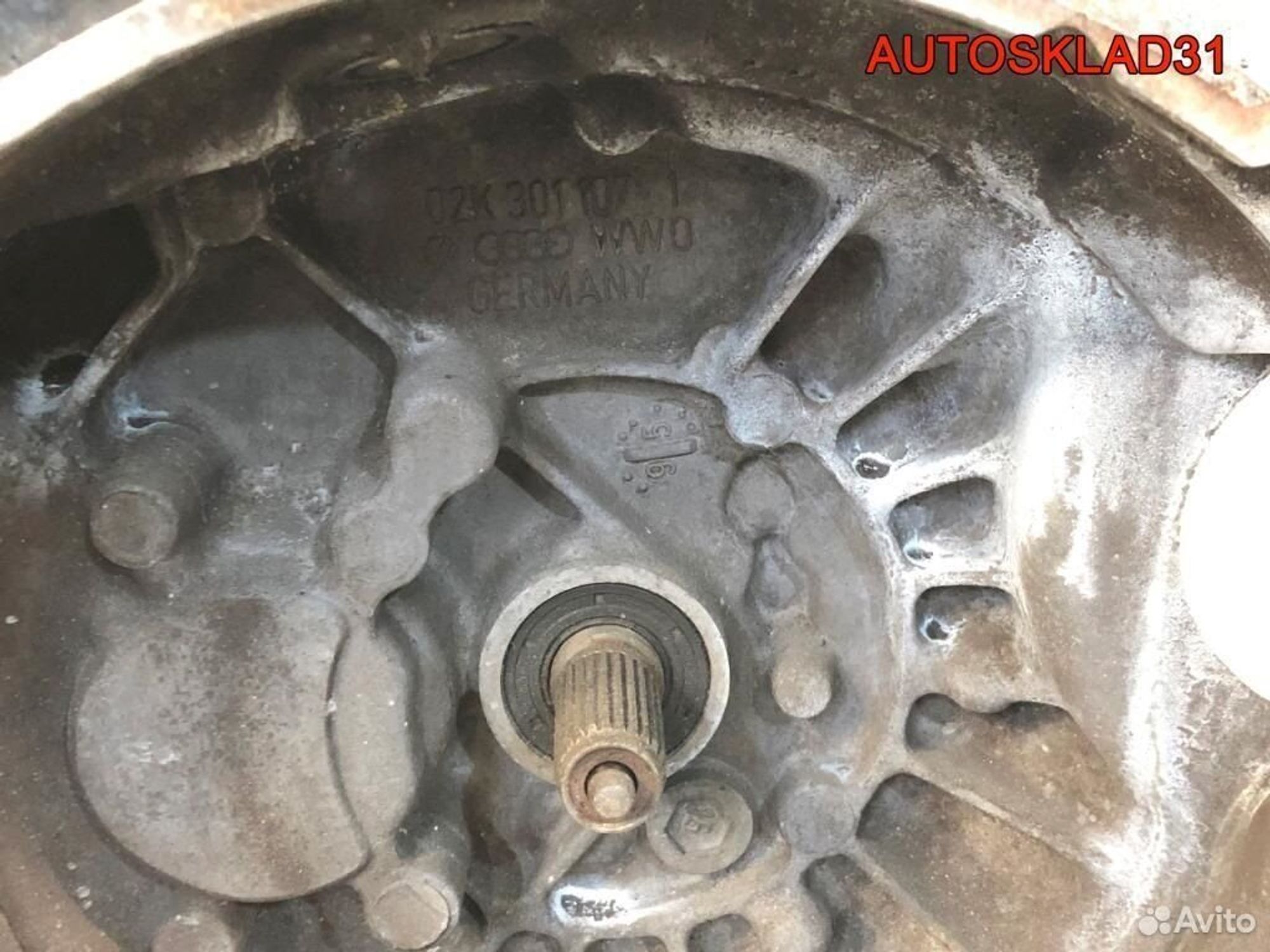 МКПП CYZ 5 ступенчатая VW Golf 3 1.9 Дизель, 28000 рублей, Дубовое