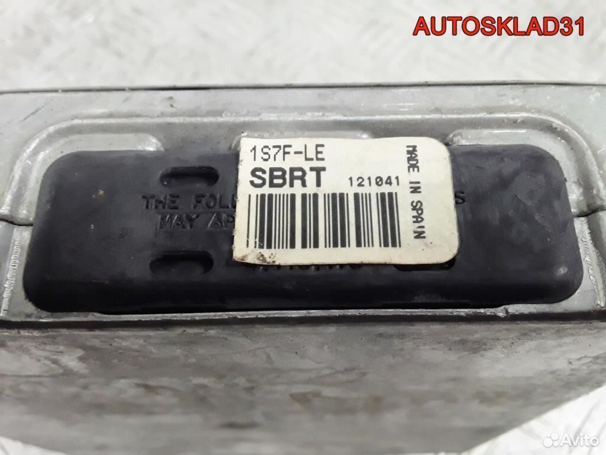 Блок ЭБУ Ford Mondeo 3 2,0 Бензин 1S7F12A650LE, 1800 рублей, Дубовое