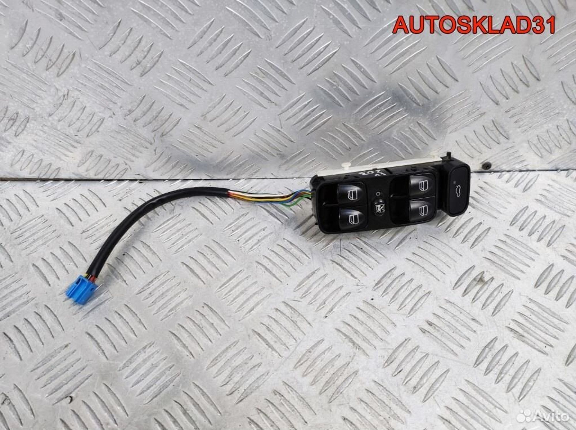 Блок стеклоподъёмников Mercedes W203 A2038210679, 2600 рублей, Дубовое