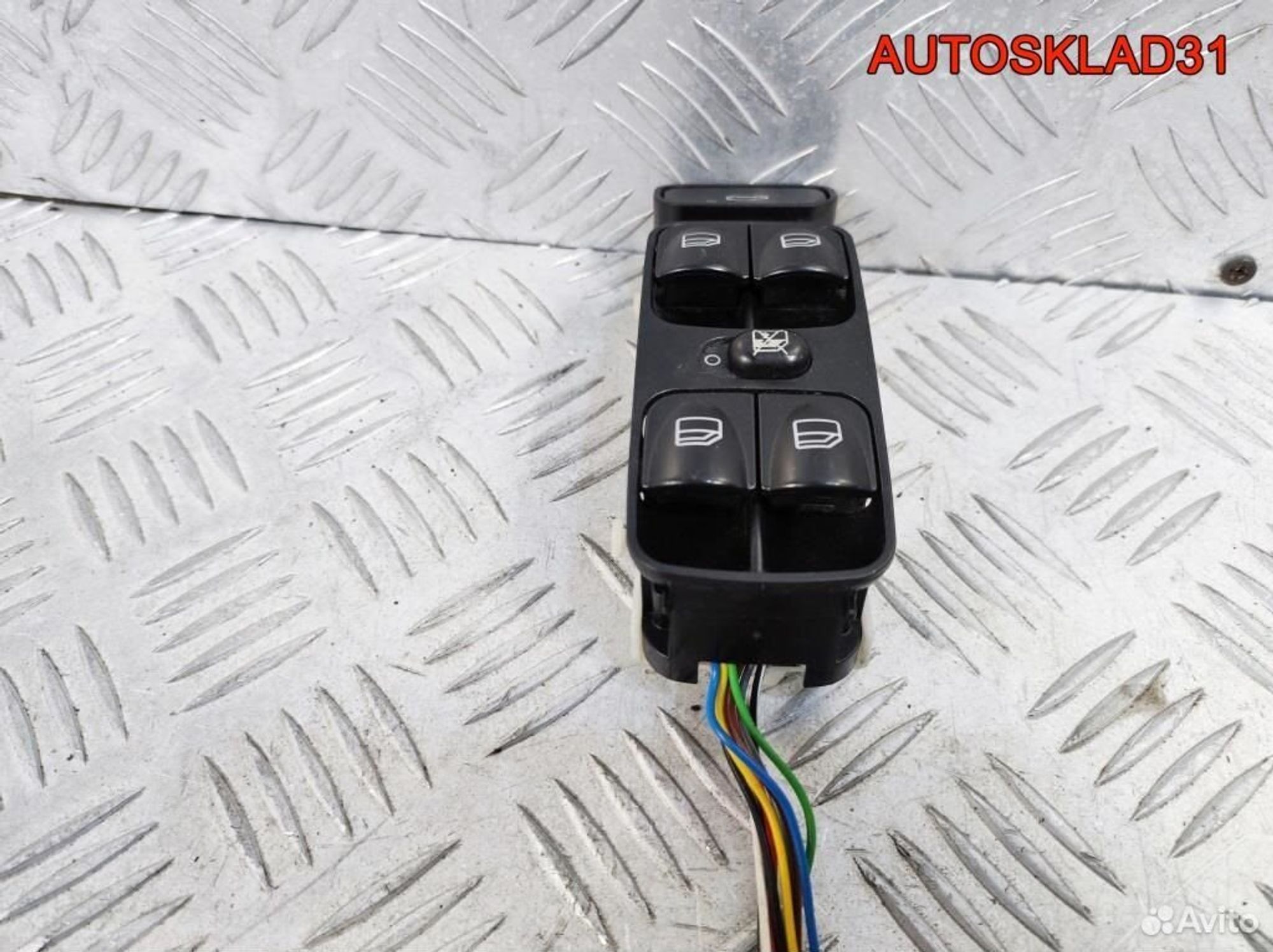 Блок стеклоподъёмников Mercedes W203 A2038210679, 2600 рублей, Дубовое