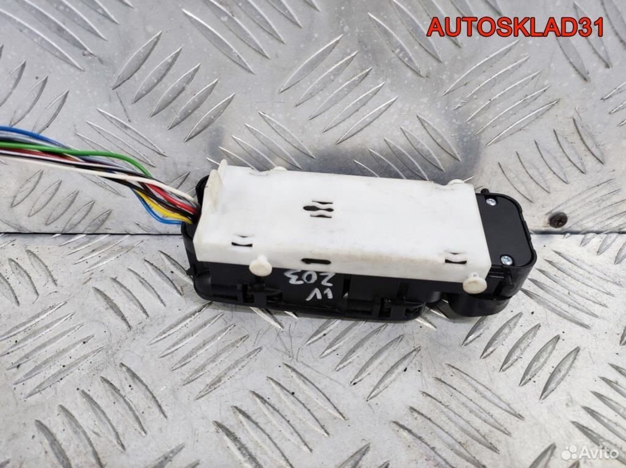 Блок стеклоподъёмников Mercedes W203 A2038210679, 2600 рублей, Дубовое