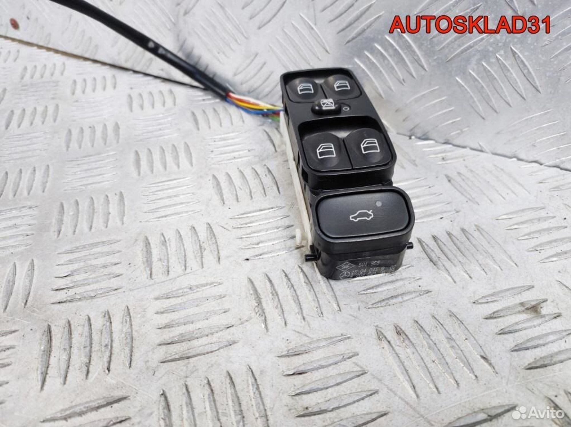 Блок стеклоподъёмников Mercedes W203 A2038210679, 2600 рублей, Дубовое
