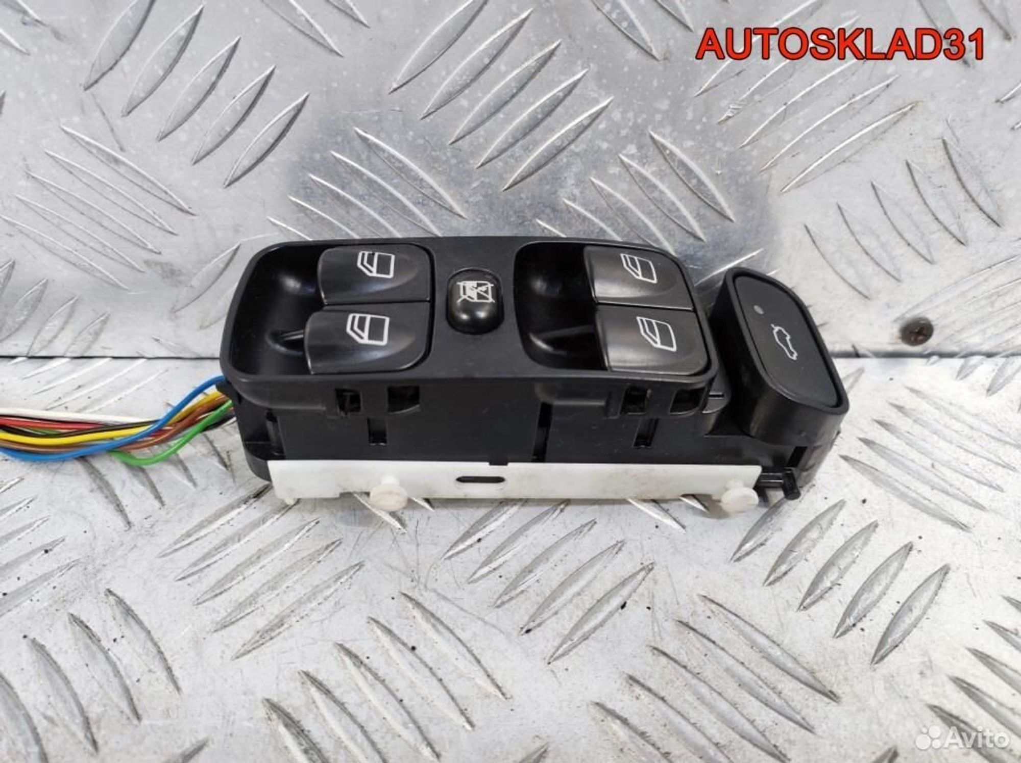 Блок стеклоподъёмников Mercedes W203 A2038210679, 2600 рублей, Дубовое