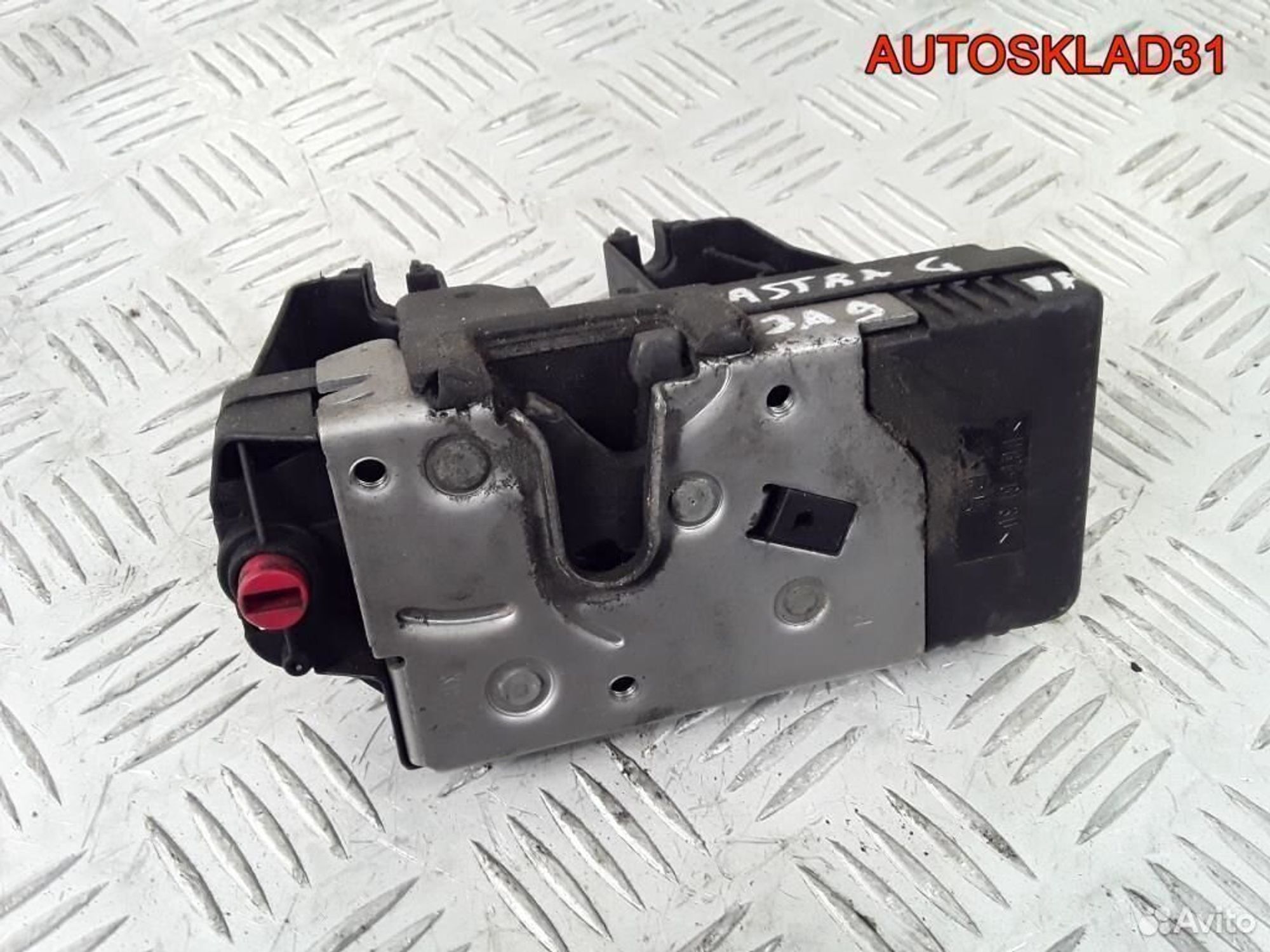 Замок двери задней правой Opel Astra G 24414135, 2800 рублей, Дубовое