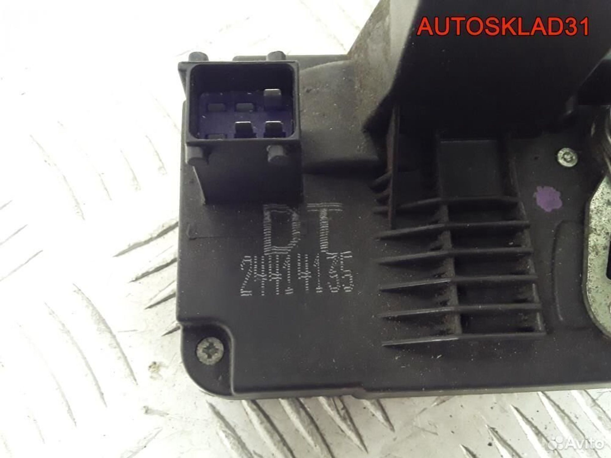 Замок двери задней правой Opel Astra G 24414135, 2800 рублей, Дубовое