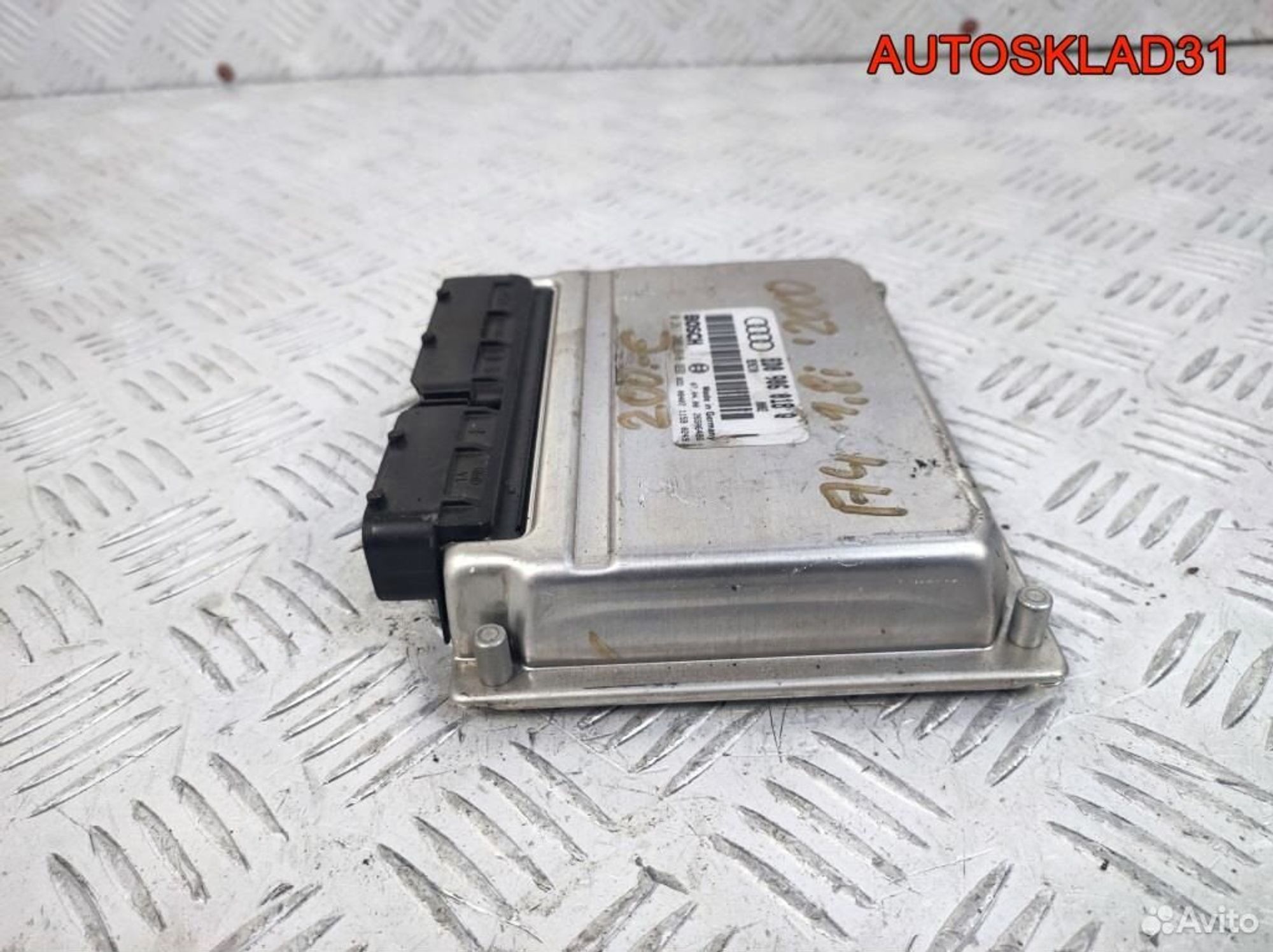 Блок ЭБУ Audi A4 B5 1,8 ARG 8D0906018Q Бензин, 2700 рублей, Дубовое