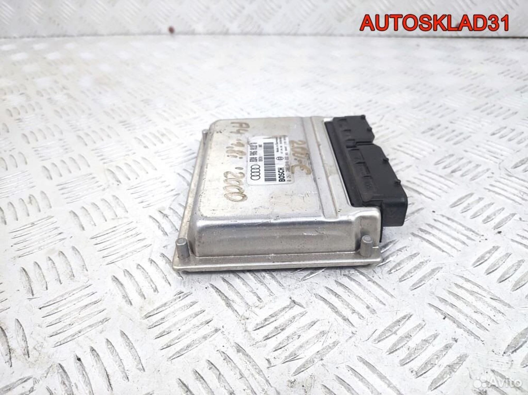 Блок ЭБУ Audi A4 B5 1,8 ARG 8D0906018Q Бензин, 2700 рублей, Дубовое