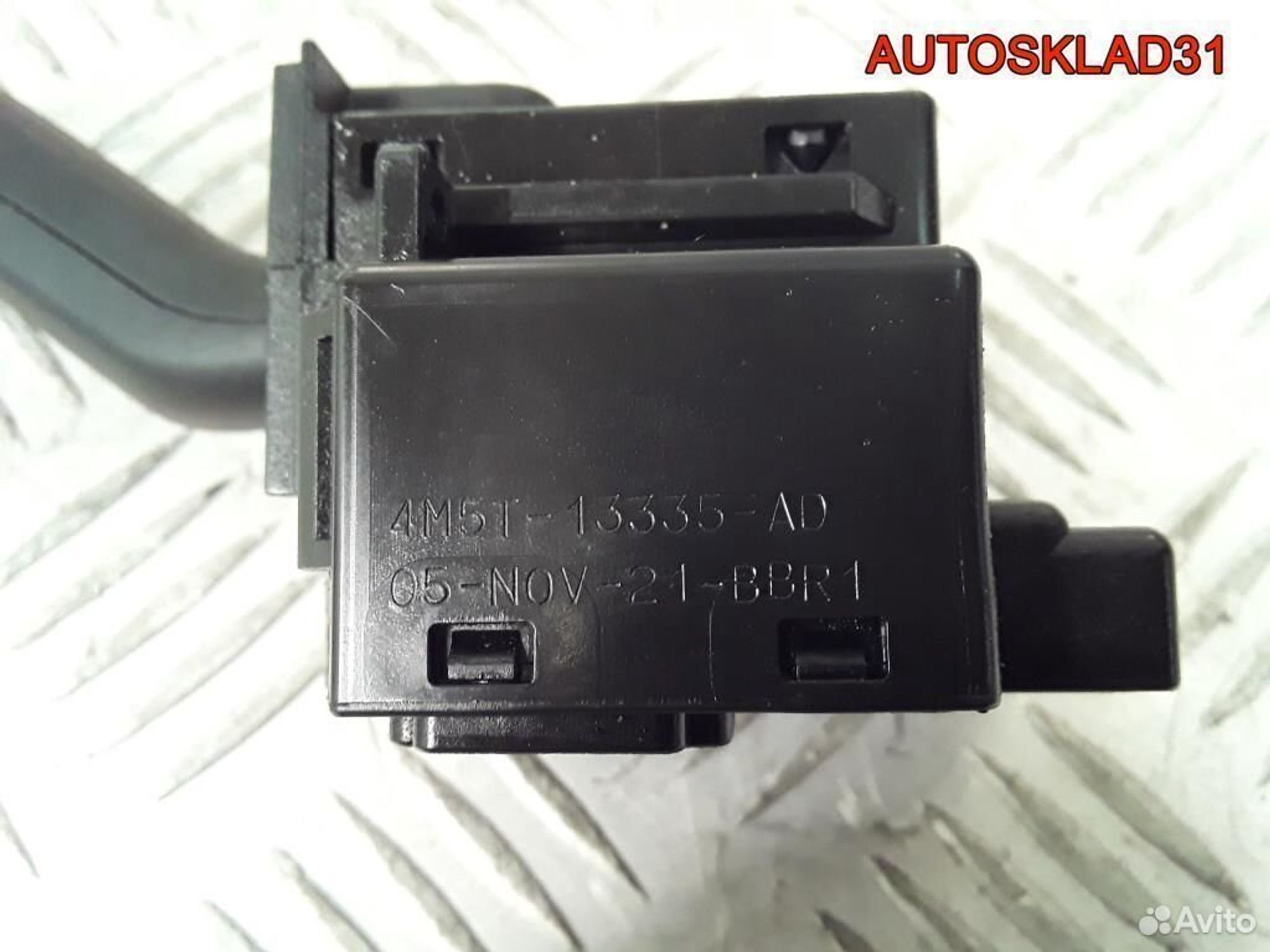 Переключатель поворотов Ford Focus 2 4M5T13335AD, 600 рублей, Дубовое