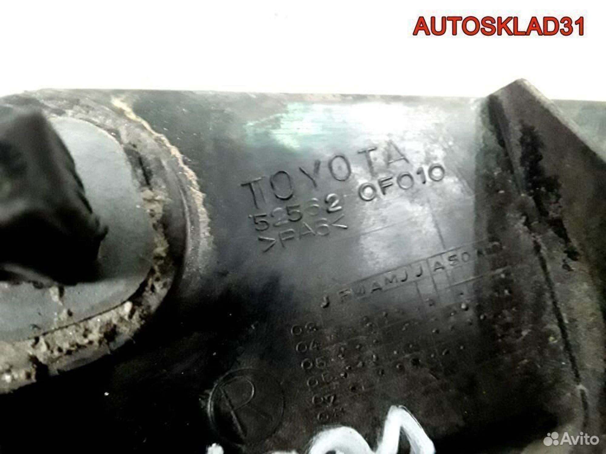 Направляющая заднего бампера правая Corolla Verso, 1200 рублей, Дубовое