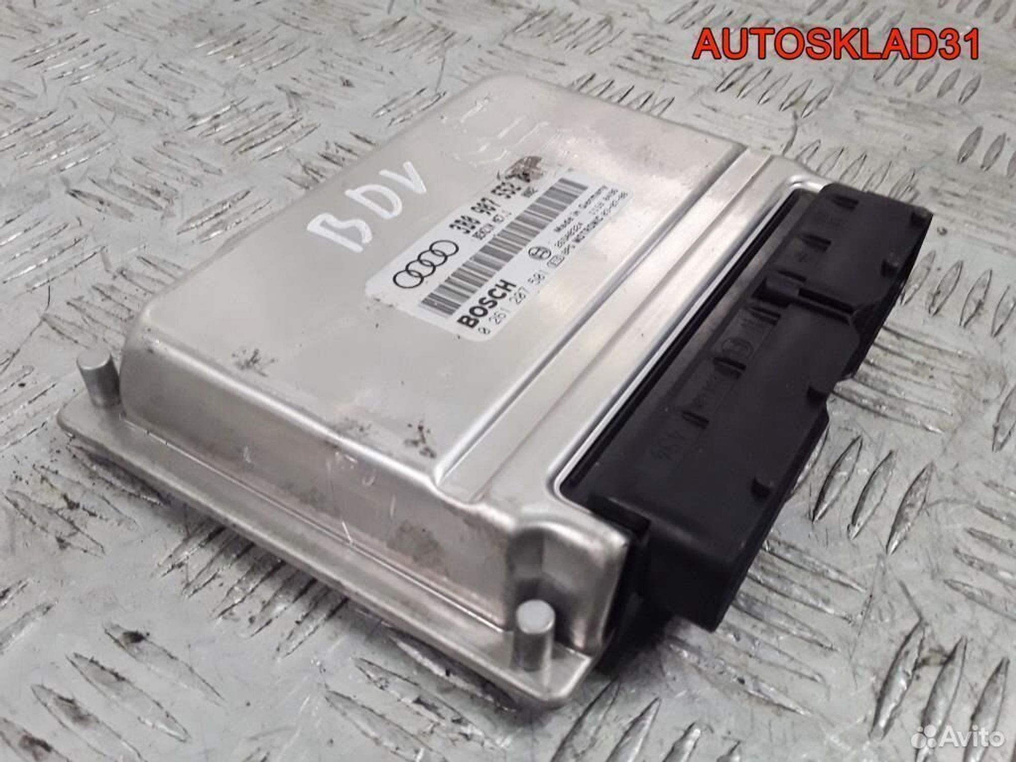 Блок эбу Audi A6 C5 2.4 V6 BDV 3B0907552BK, 3000 рублей, Дубовое