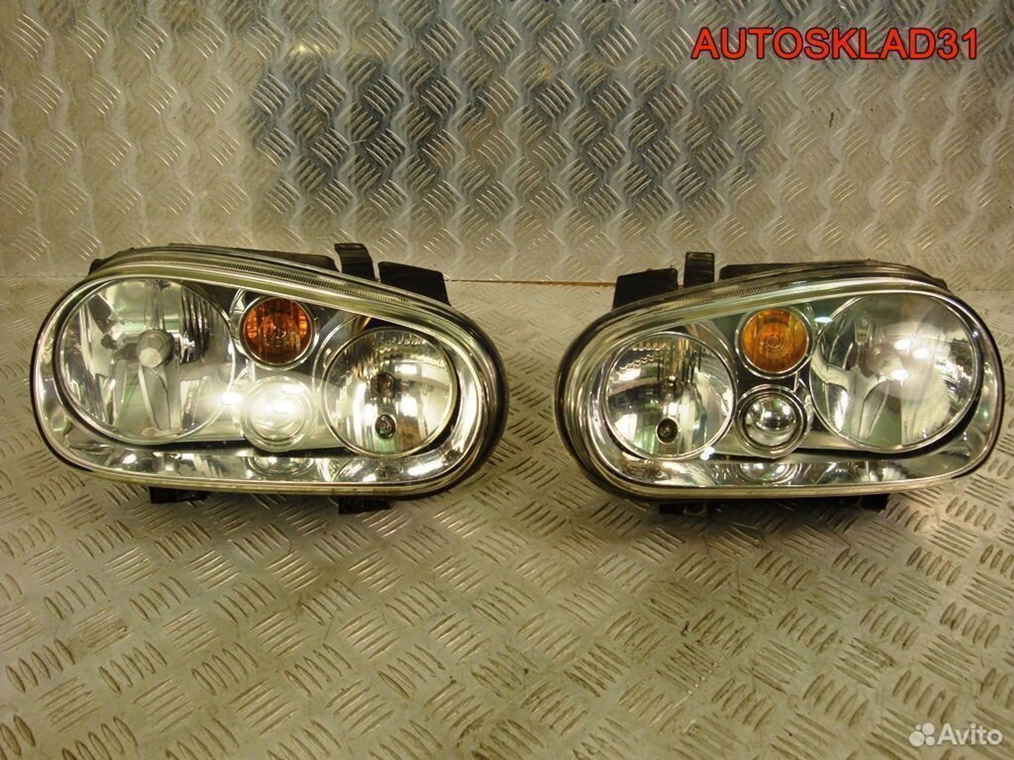 Фара VW Golf 4 1J1941017B, 6500 рублей, Дубовое