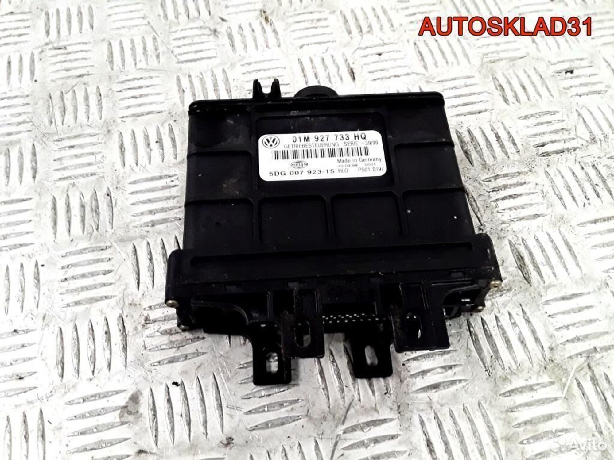 Блок управления АКПП Volkswagen Golf 4 01M927733HQ, 3200 рублей, Дубовое