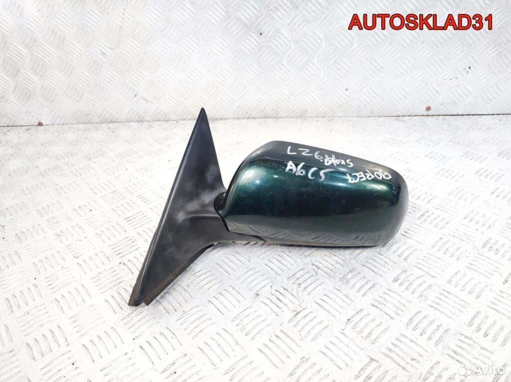 Зеркало левое Audi A6 C5 4B1858531BB Дорест, 3200 рублей, Дубовое