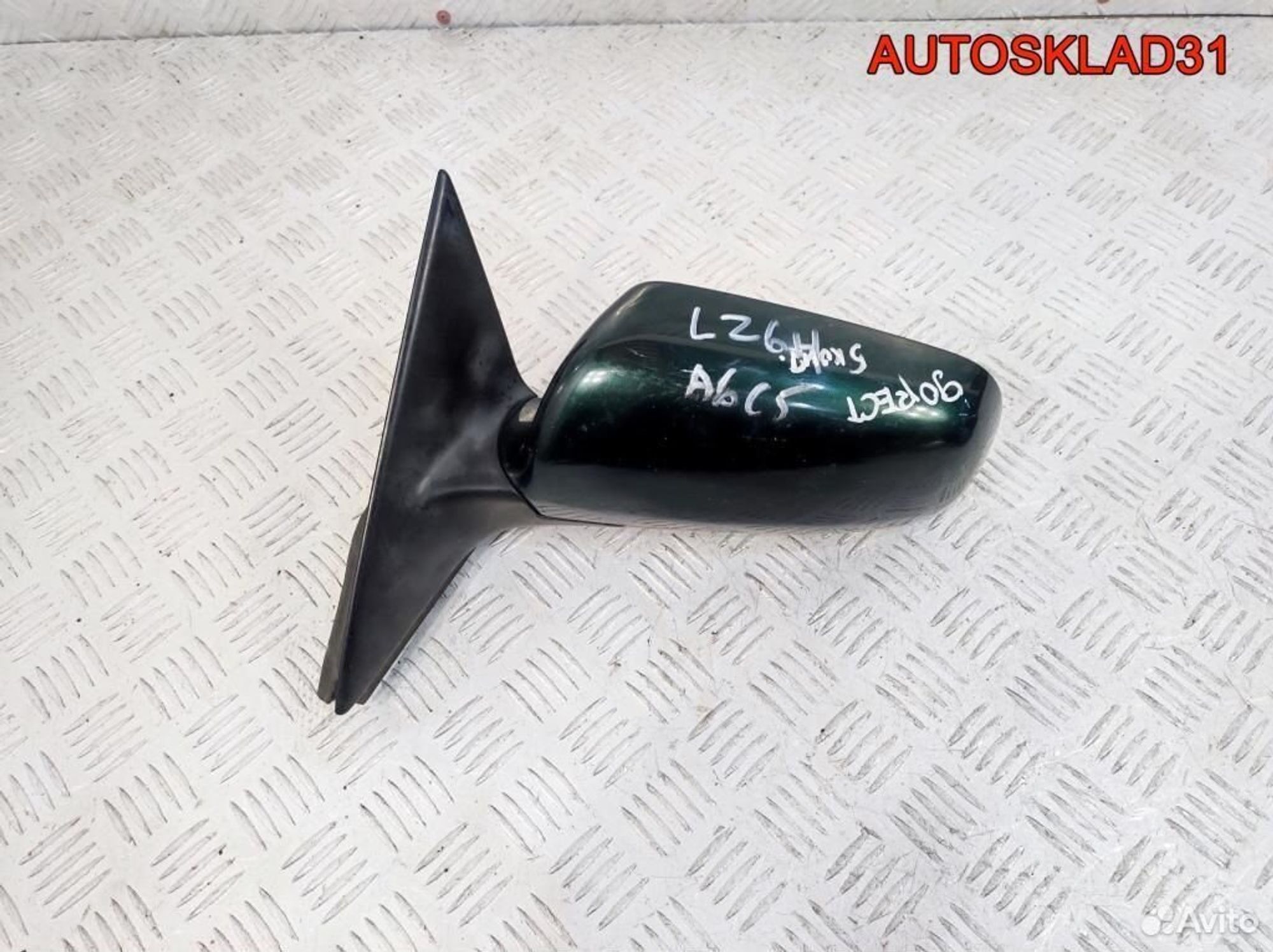 Зеркало левое Audi A6 C5 4B1858531BB Дорест, 3200 рублей, Дубовое