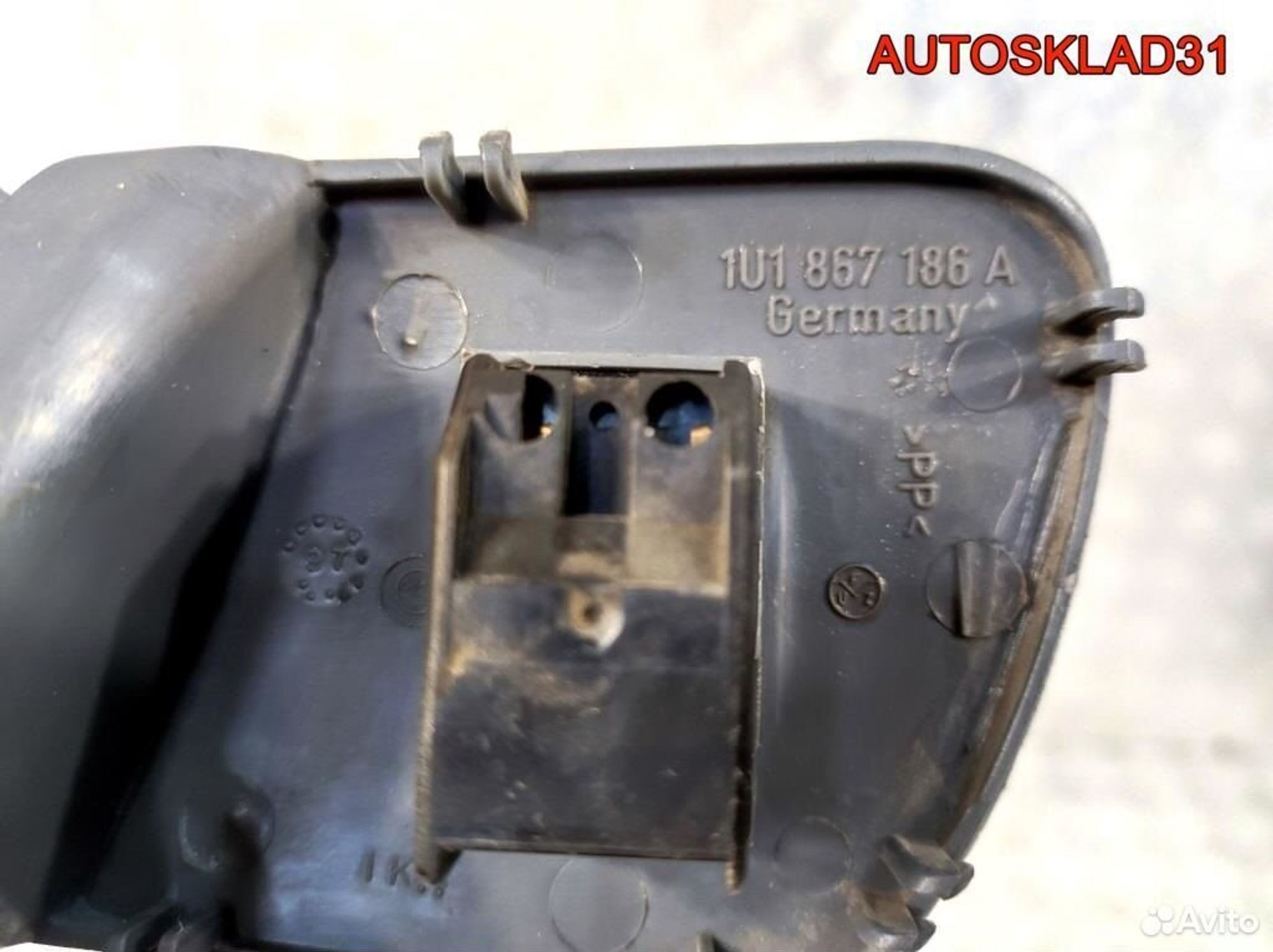 Кнопка стеклоподъемника Skoda Octavia 1U0959855A, 600 рублей, Дубовое