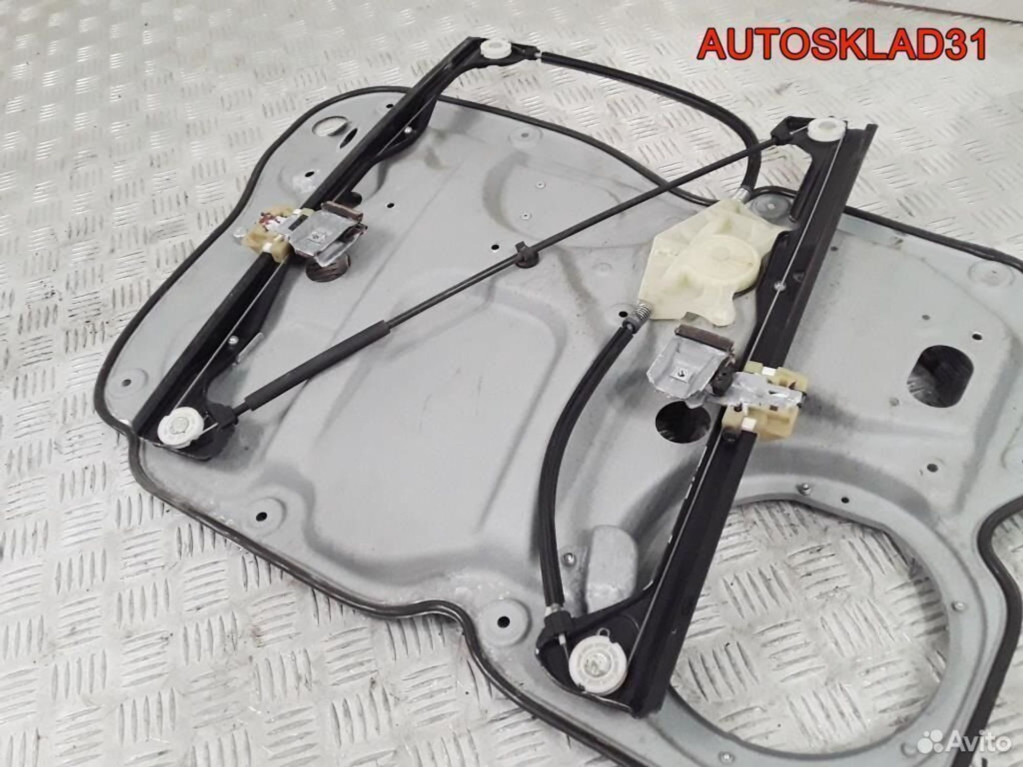 Стеклоподъемник передний правый Volkswagen Touran, 2900 рублей, Дубовое