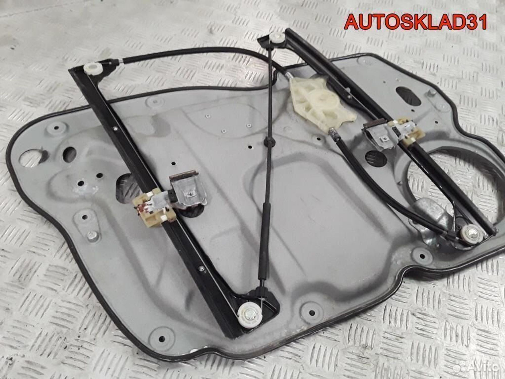 Стеклоподъемник передний правый Volkswagen Touran, 2900 рублей, Дубовое