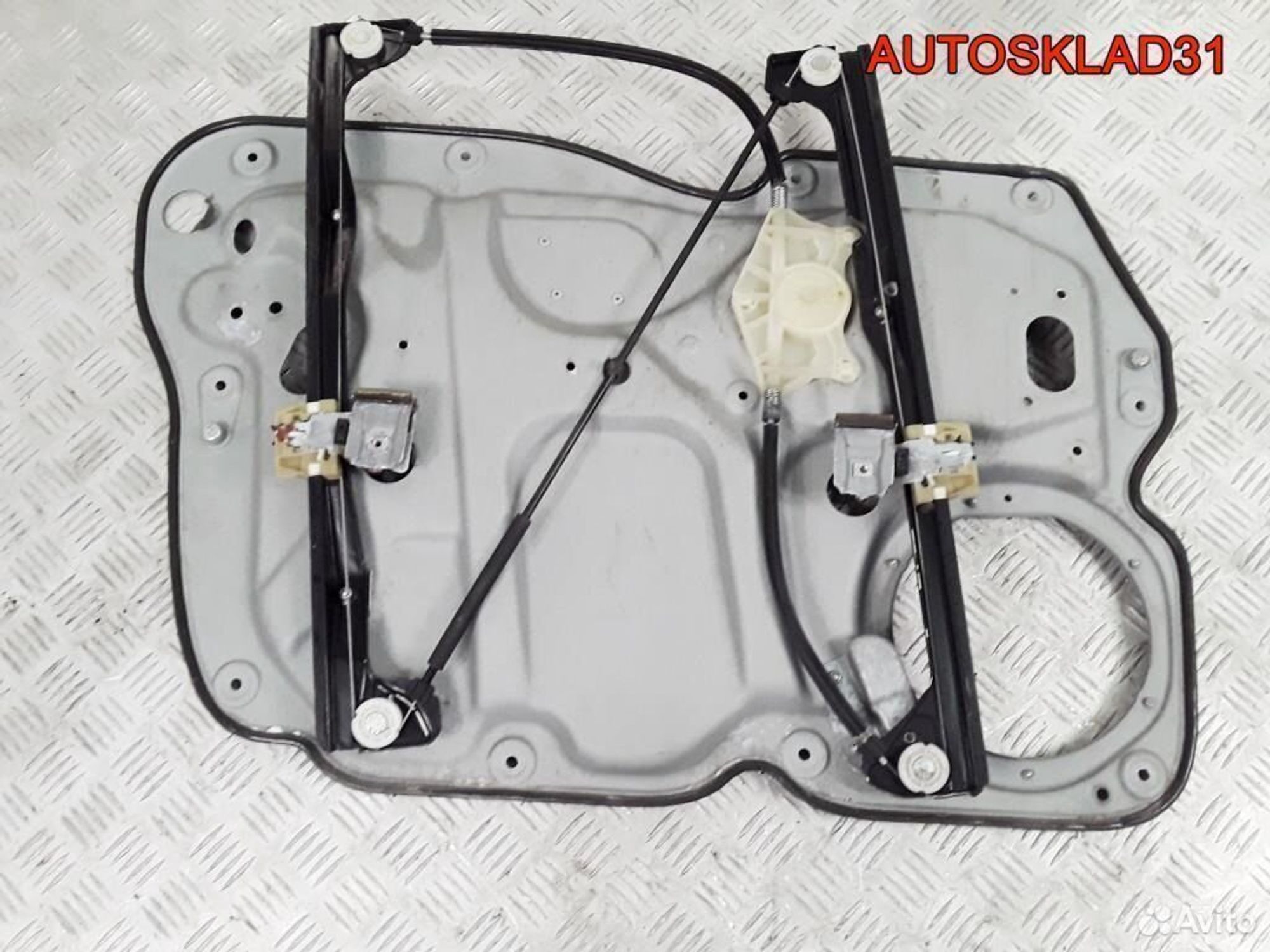 Стеклоподъемник передний правый Volkswagen Touran, 2900 рублей, Дубовое