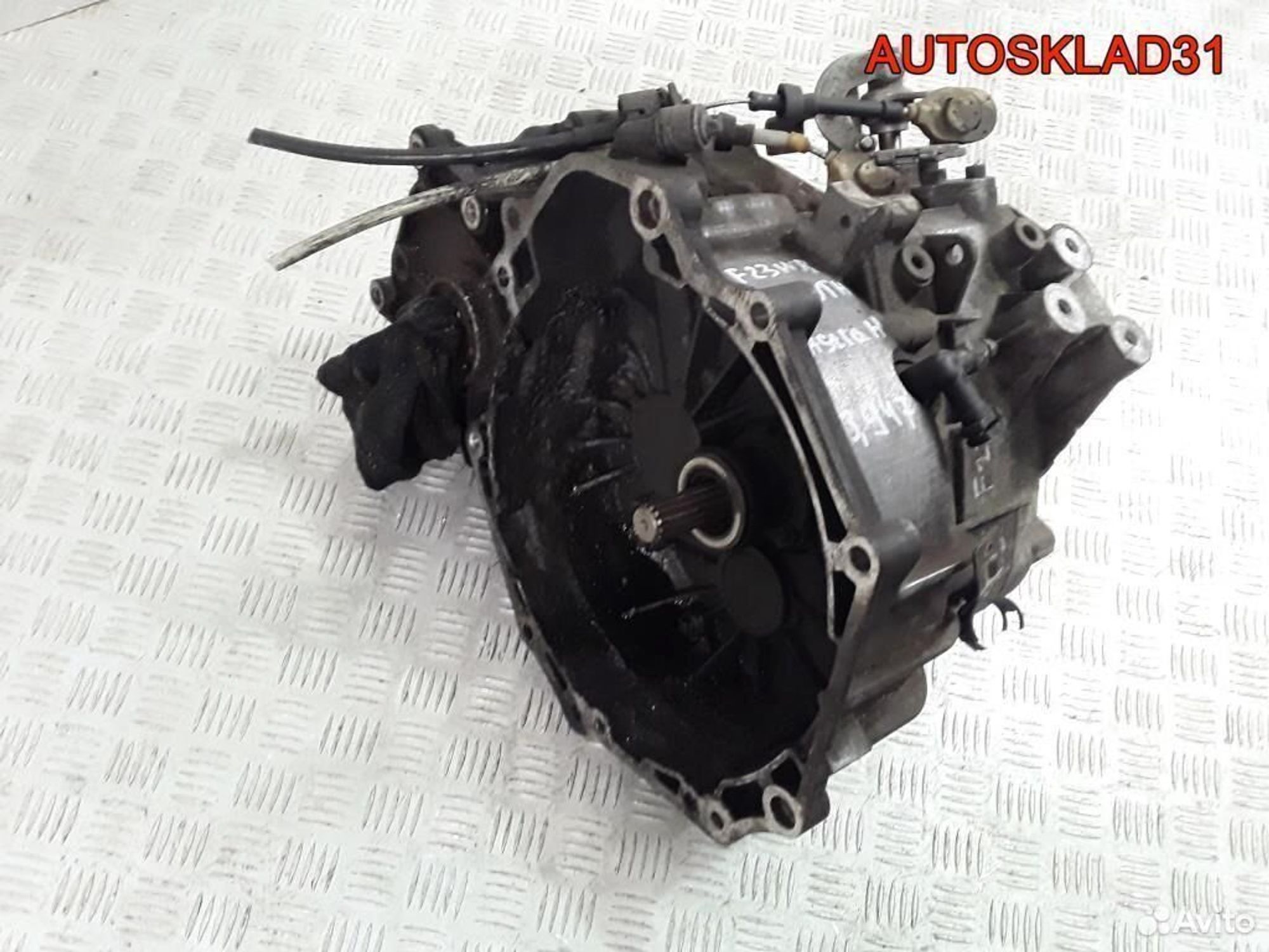 МКПП F23 Opel Astra H 1.7 z17dth 55351518, 8100 рублей, Дубовое