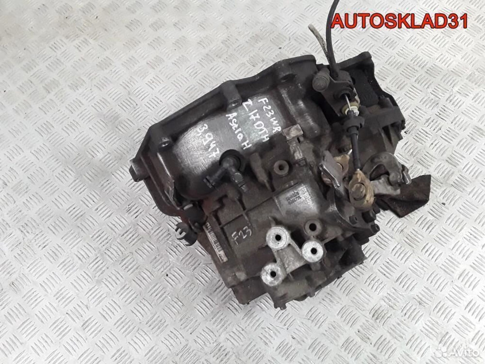 МКПП F23 Opel Astra H 1.7 z17dth 55351518, 8100 рублей, Дубовое