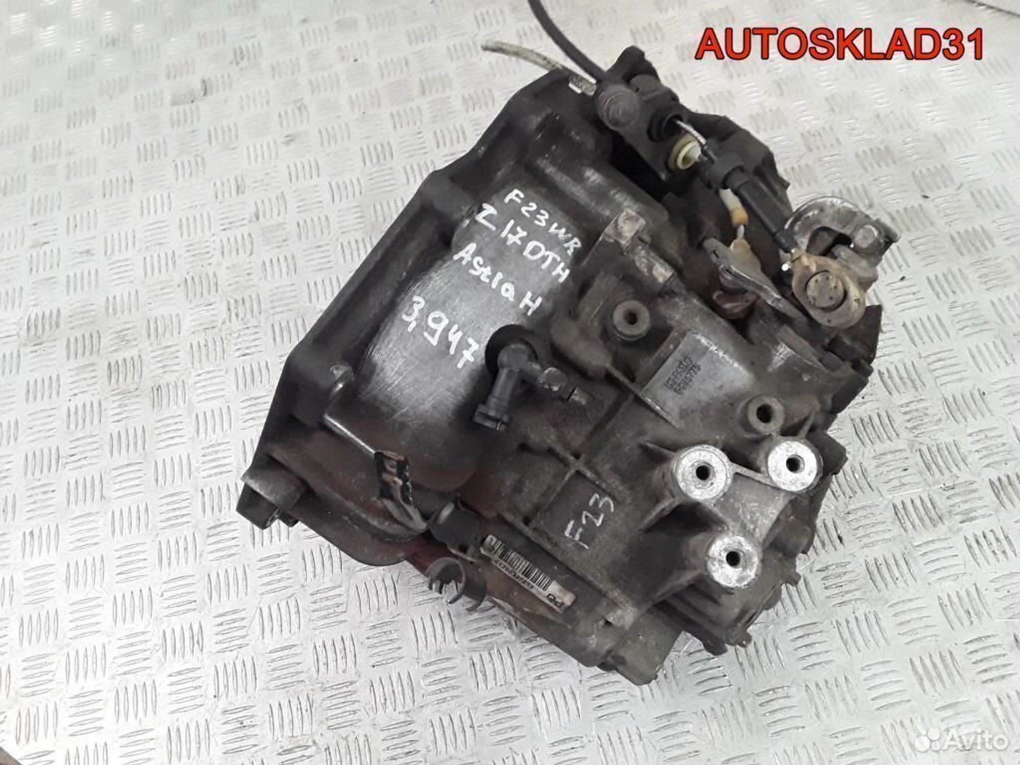 МКПП F23 Opel Astra H 1.7 z17dth 55351518, 8100 рублей, Дубовое