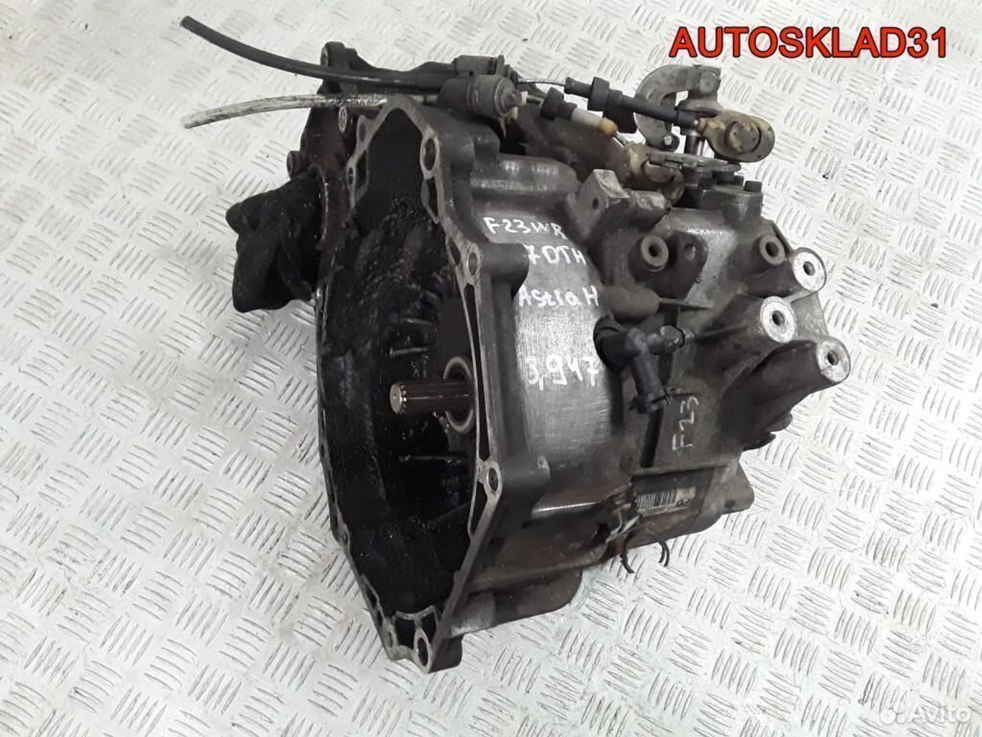 МКПП F23 Opel Astra H 1.7 z17dth 55351518, 8100 рублей, Дубовое