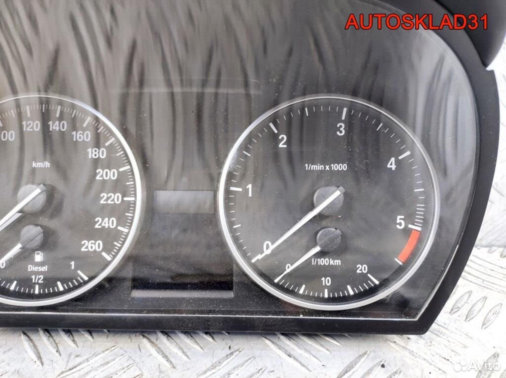 Панель приборов BMW E90/E91 62109220963 Дизель, 2900 рублей, Дубовое