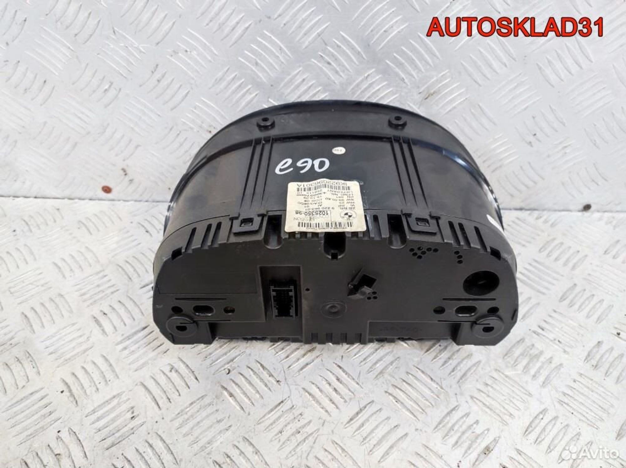 Панель приборов BMW E90/E91 62109220963 Дизель, 2900 рублей, Дубовое