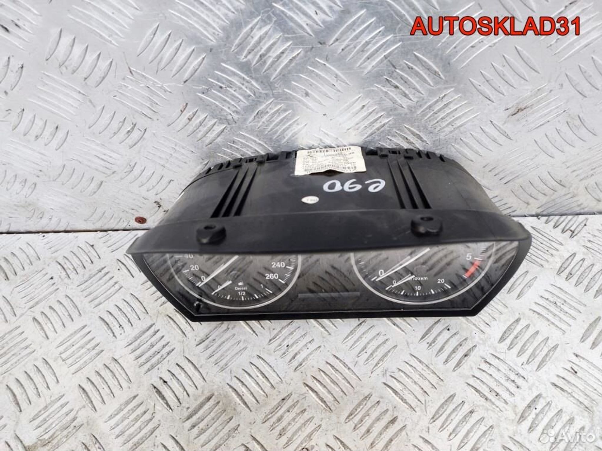 Панель приборов BMW E90/E91 62109220963 Дизель, 2900 рублей, Дубовое