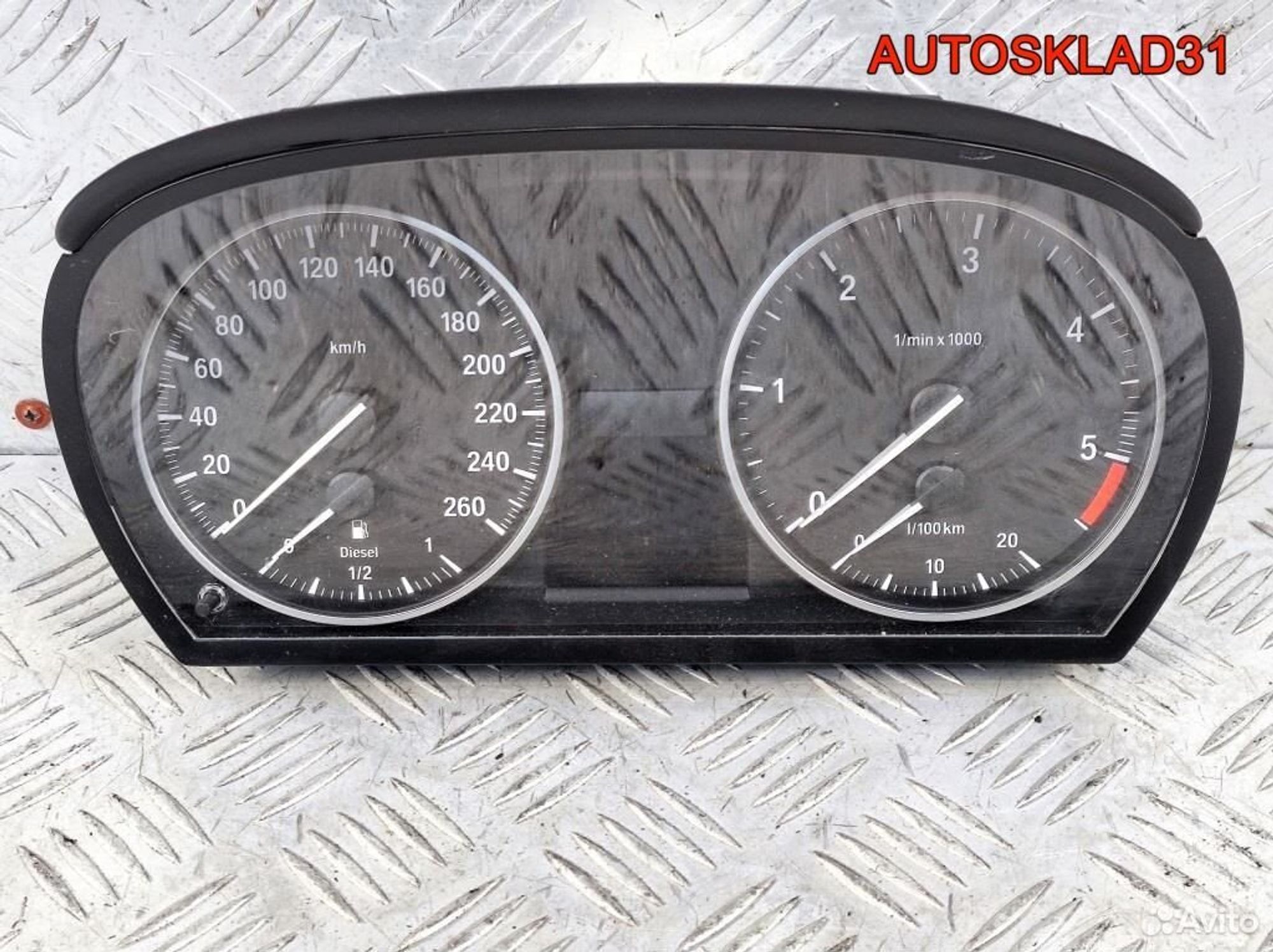 Панель приборов BMW E90/E91 62109220963 Дизель, 2900 рублей, Дубовое