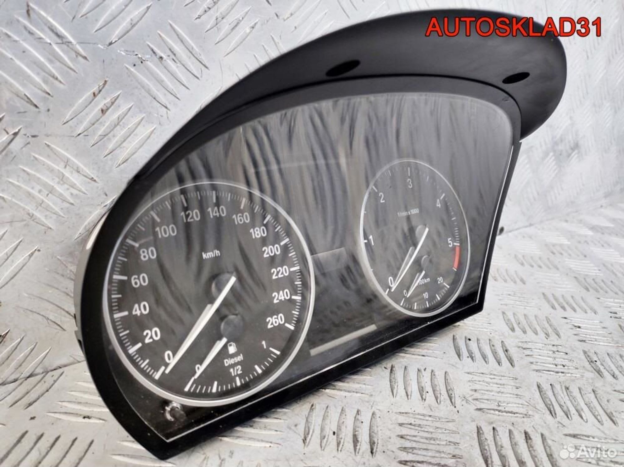 Панель приборов BMW E90/E91 62109220963 Дизель, 2900 рублей, Дубовое