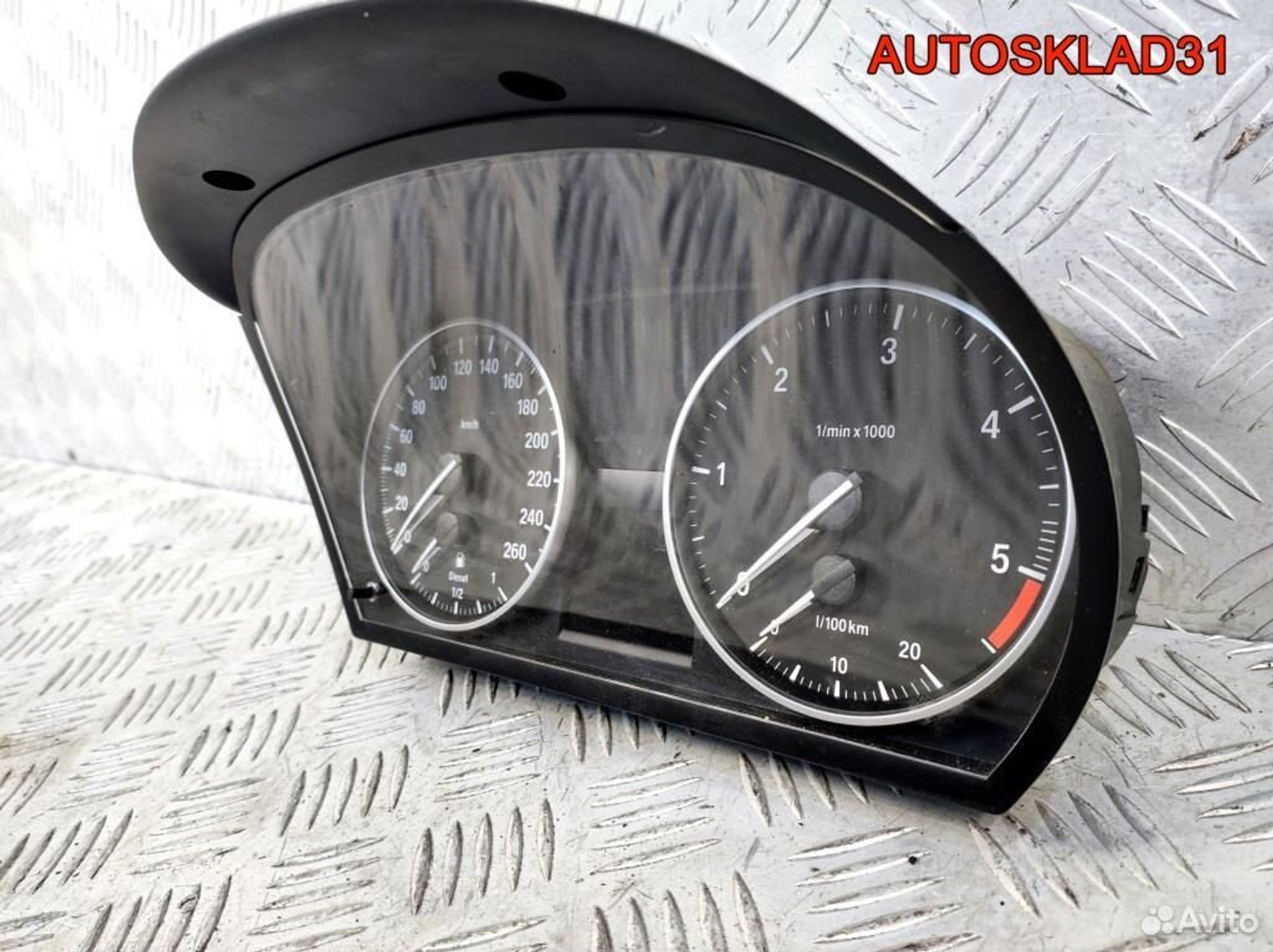 Панель приборов BMW E90/E91 62109220963 Дизель, 2900 рублей, Дубовое