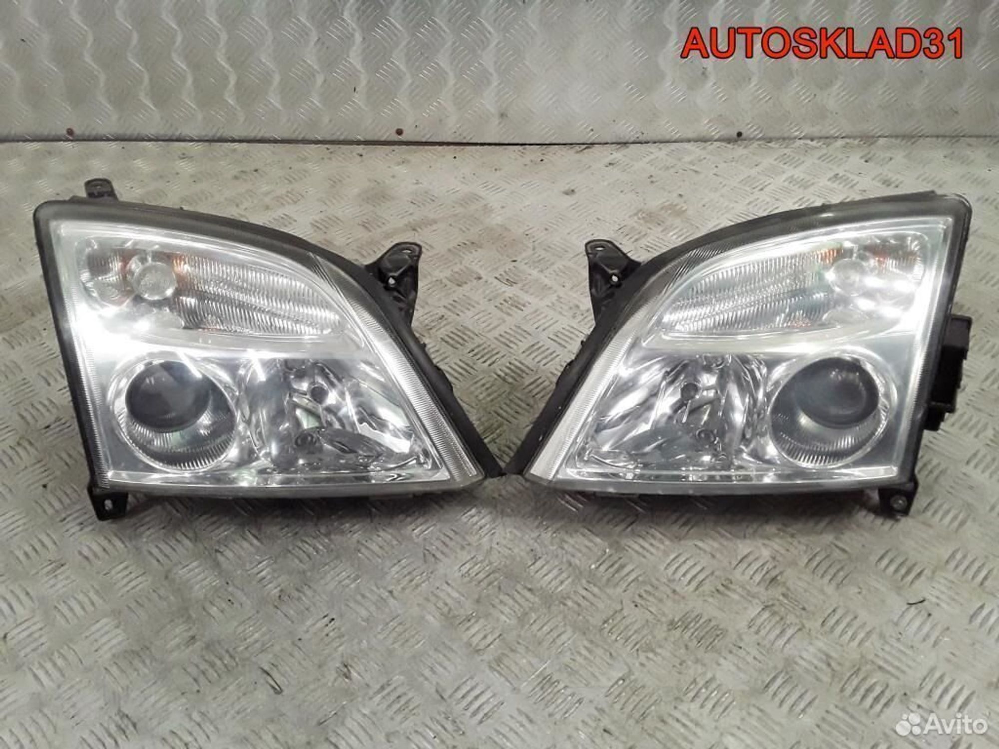 Фары ксенон Opel Vectra C дорест 1216123, 22700 рублей, Дубовое