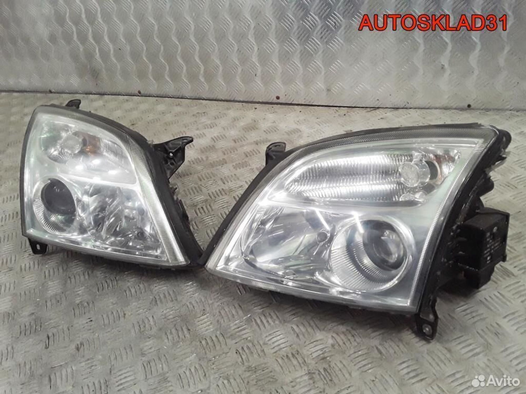 Фары ксенон Opel Vectra C дорест 1216123, 22700 рублей, Дубовое